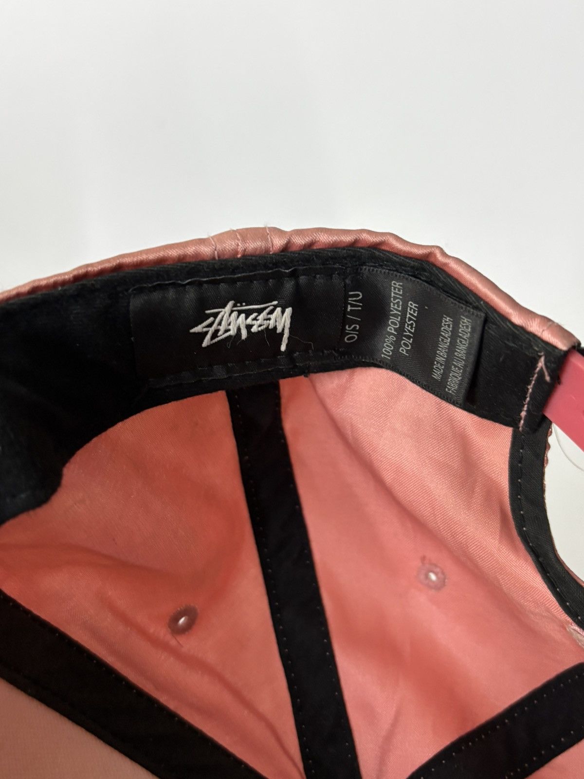 Stussy Stussy Snapback “double S” Size ONE SIZE - 7 Thumbnail