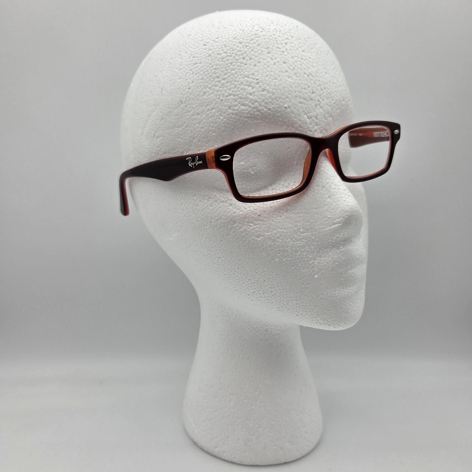RayBan Ray Ban RB1530 3664 Youth Black & Orange FRAMES 46-16-125 Size ONE SIZE - 2 Thumbnail
