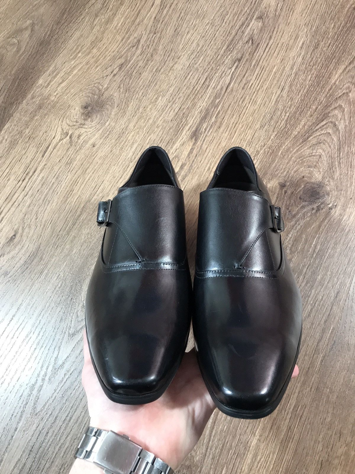Vintage Chamaripa Monk Strap Height Increase 7CM/2,76 Inches Size US 9 / EU 42 - 8 Thumbnail