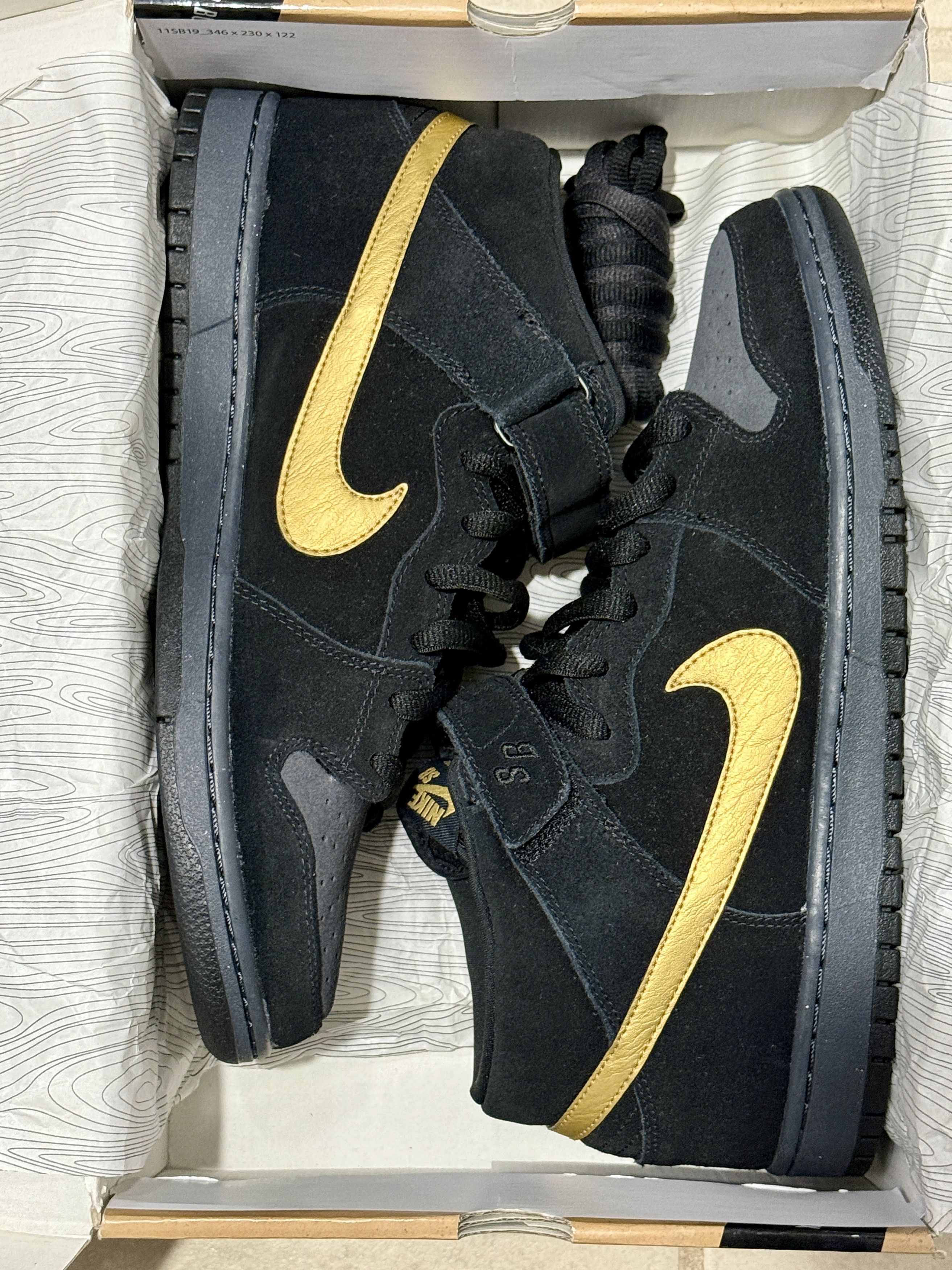 DEADSTOCK Nike Dunk Mid Pro SB 