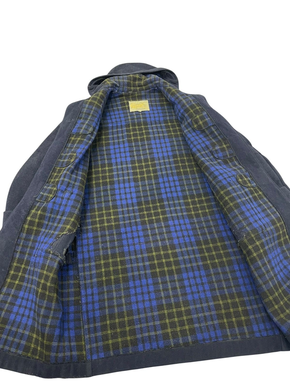 Comme des Garcons × Stussy Vtg 90s/80 Gloverall England Wool Parka dior balenciaga 7🟩2 Size US M / EU 48-50 / 2 - 7 Thumbnail