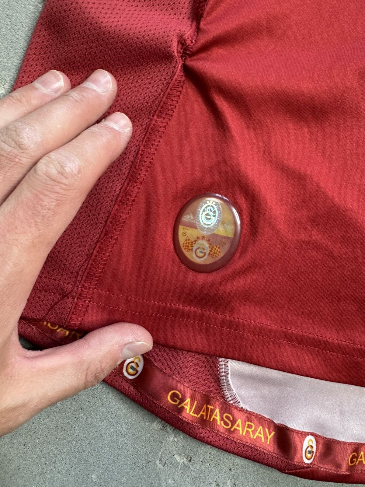 Nike × Vintage 2013/14 NIKE GALATASARAY HOME SOCCER SHIRT FOOTBALL JERSEY Size US M / EU 48-50 / 2 - 3 Thumbnail