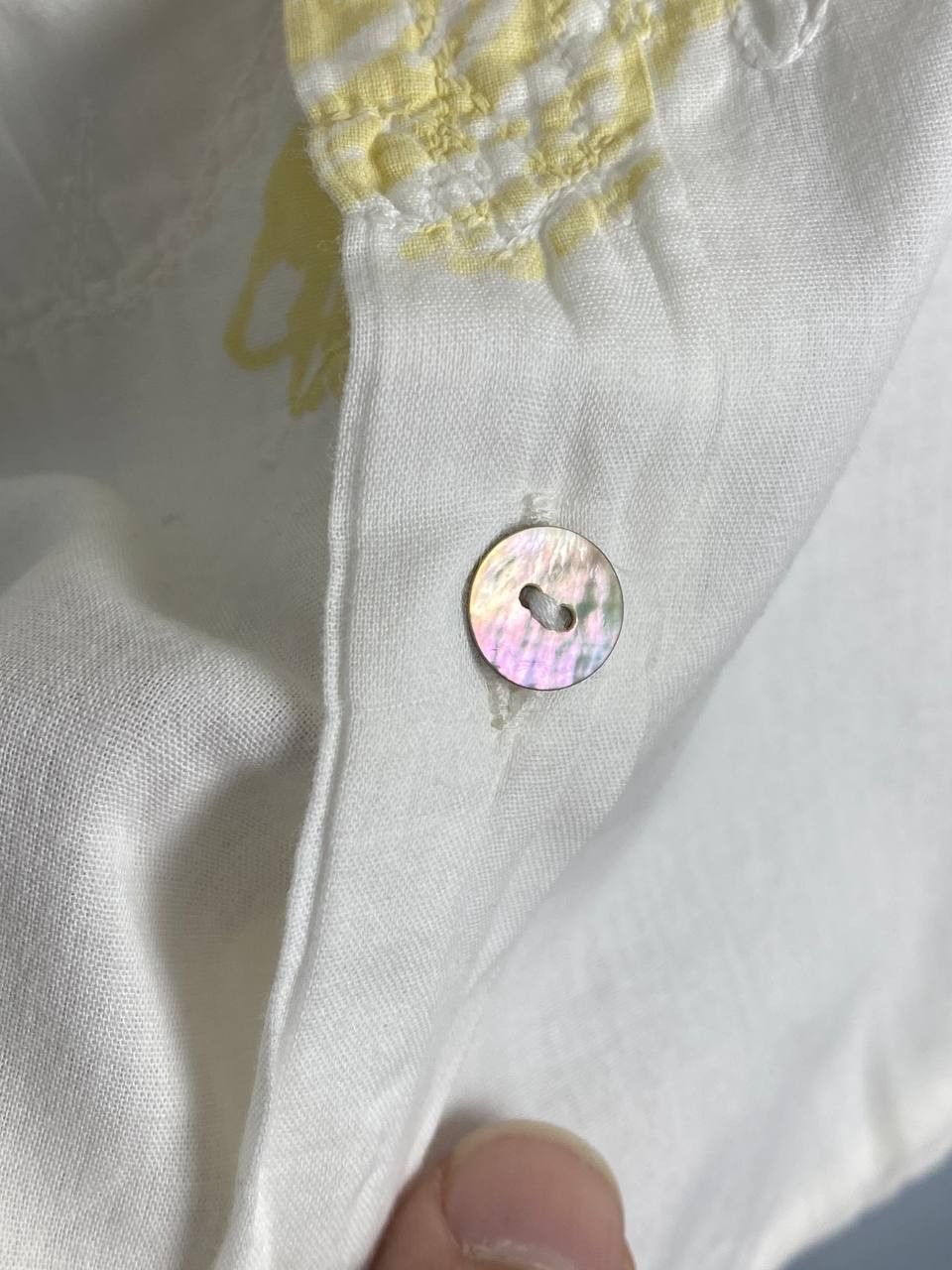 Japanese Brand Avantgarde Nolita N.Y.C Embroidered Printed Shirt Size S / US 4 / IT 40 - 8 Thumbnail