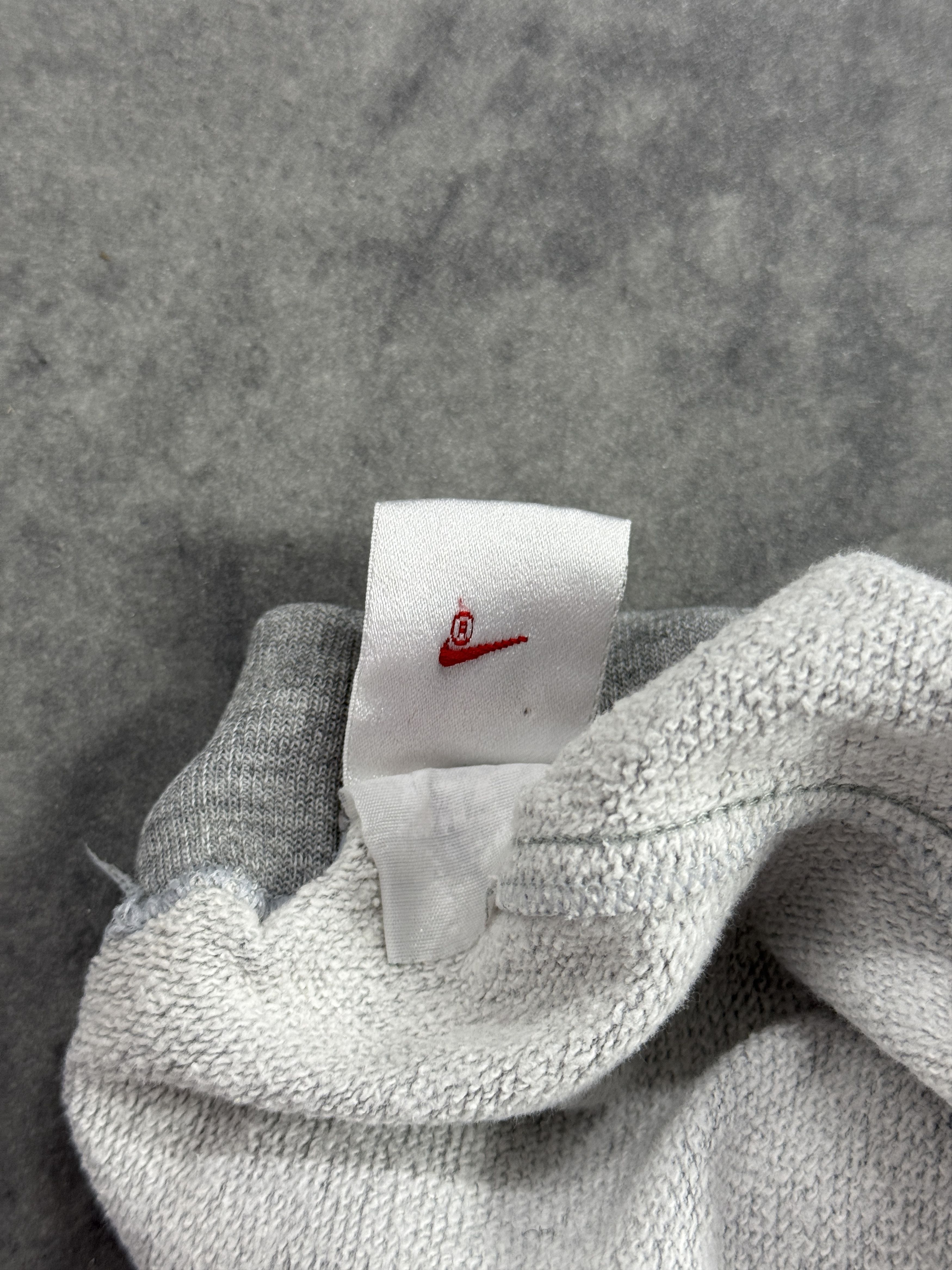 Nike Vintage Nike Baggy Sweatpants 90 s Big Logo streetwear Size US 35 - 5 Thumbnail