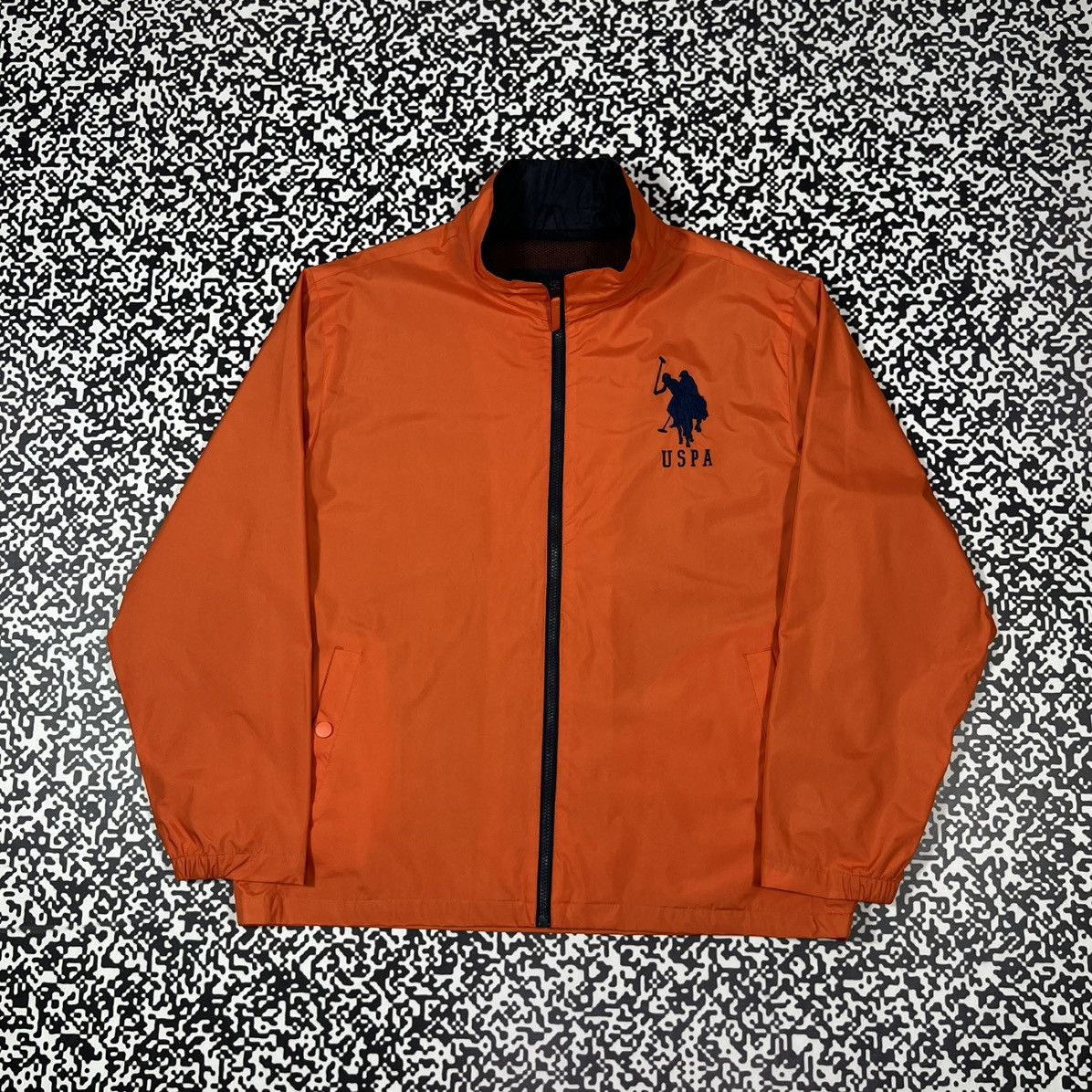 U.S. Polo Assn. Vintage Y2K US Polo Assn Retro Light Jacket Ralph Style Size US XXL / EU 58 / 5 - 1 Thumbnail