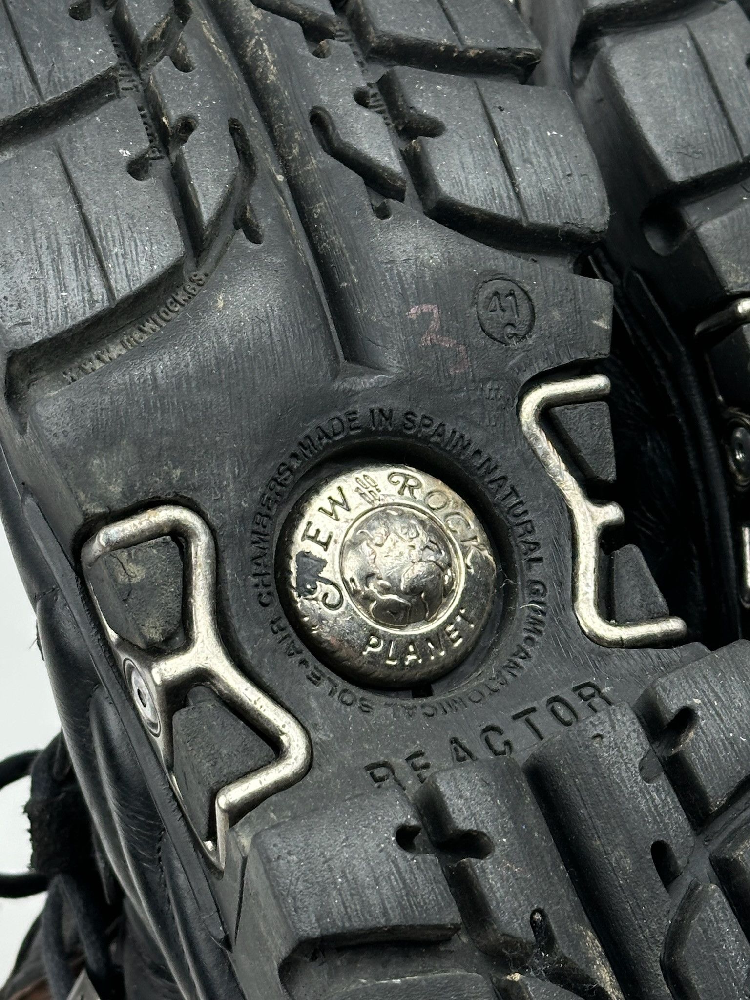 New Rock New Rock boots gothic 41 y2k Size US 11 / IT 41 - 18 Thumbnail