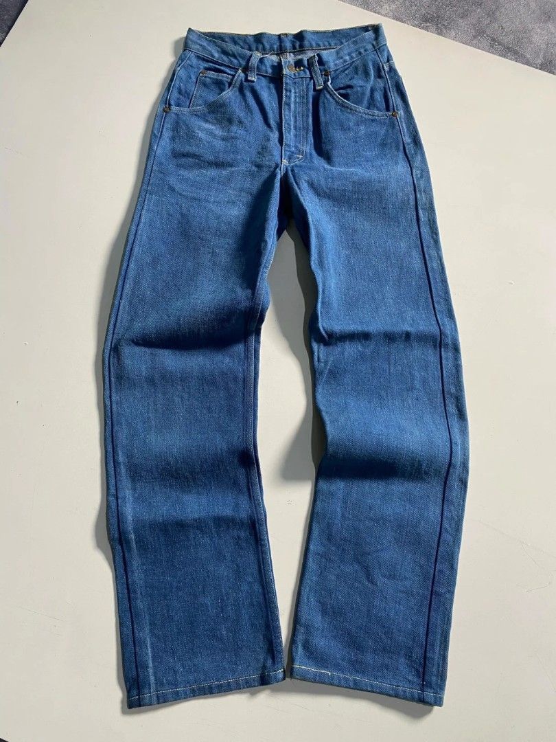 Lee lee vintage jeans 80's Size US 29 - 3 Thumbnail