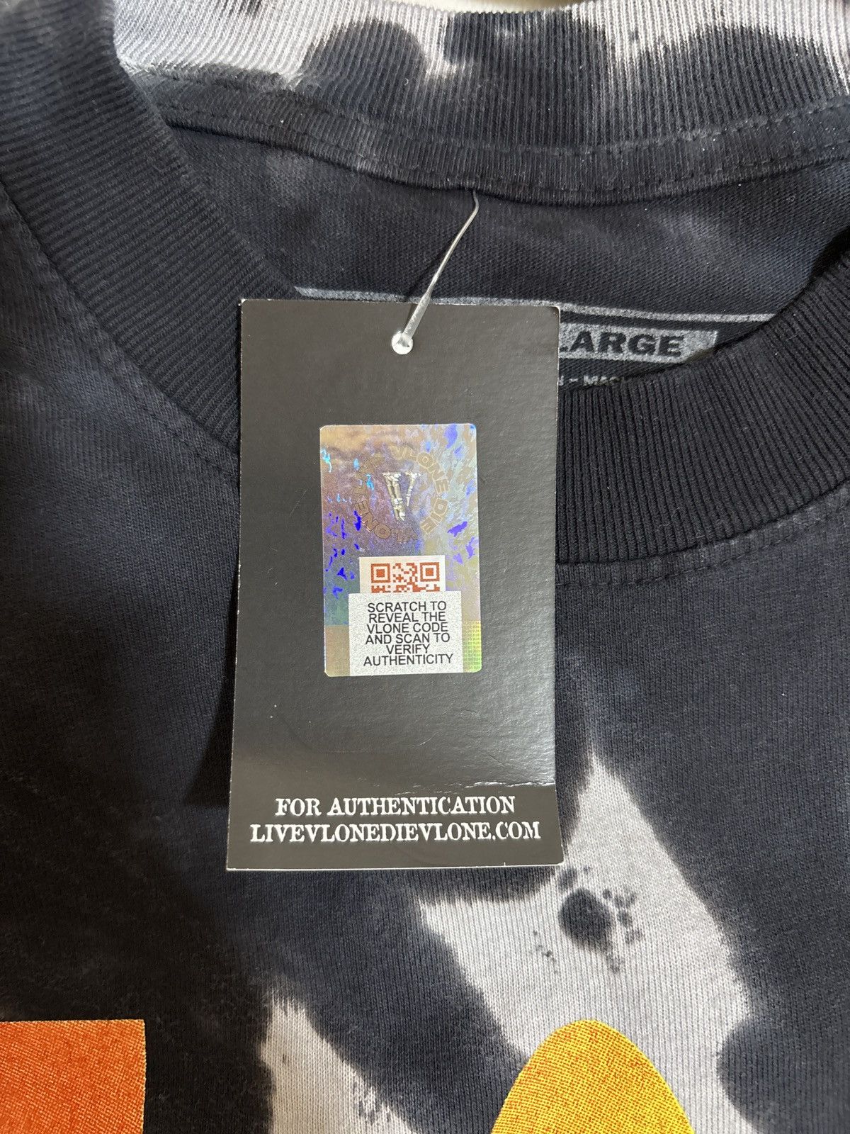 Vlone Vlone Tie Dye Multicolor Shirt Size US L / EU 52-54 / 3 - 7 Thumbnail