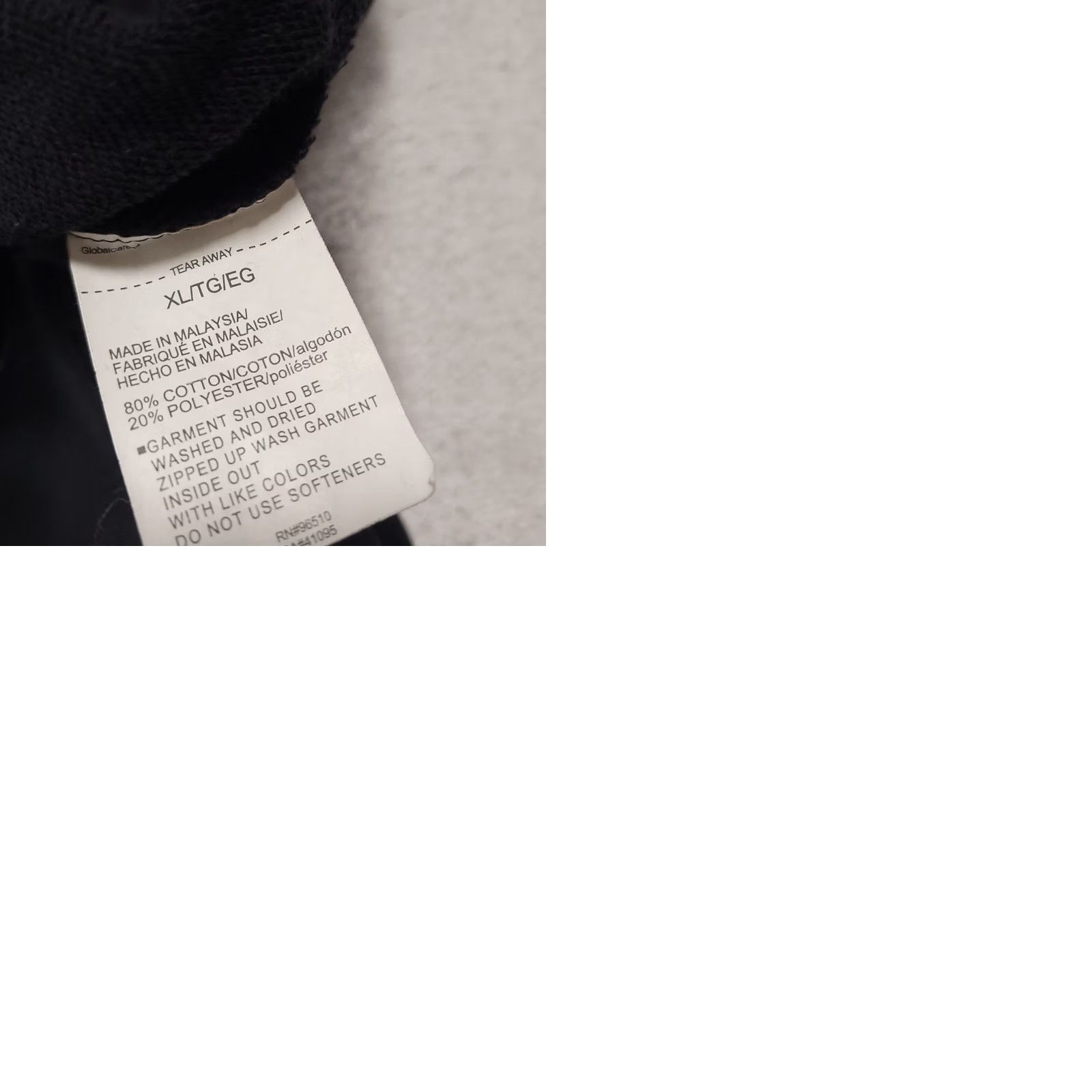 Under Armour VINTAGE: No Under armour Rival Cropped Gym Hoodie Women XL Black 1/4 Zip Hoodie Women XL Black Logo Size XL / US 12-14 / IT 48-50 - 9 Thumbnail