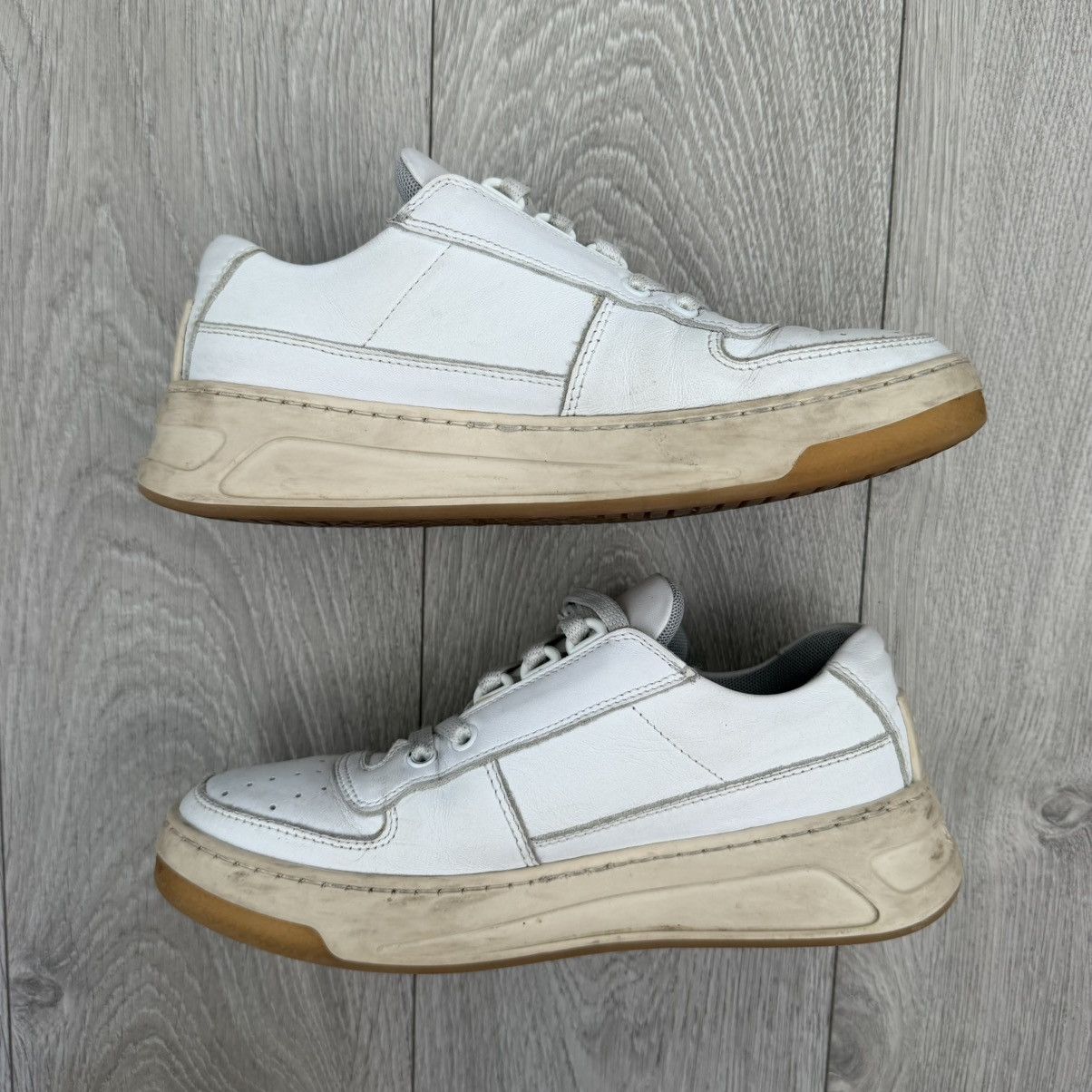 Acne Studios FW20 "Perey" White Lace Sneakers US Women’s 5 / EU 35 Size US 5 / IT 35 - 4 Thumbnail