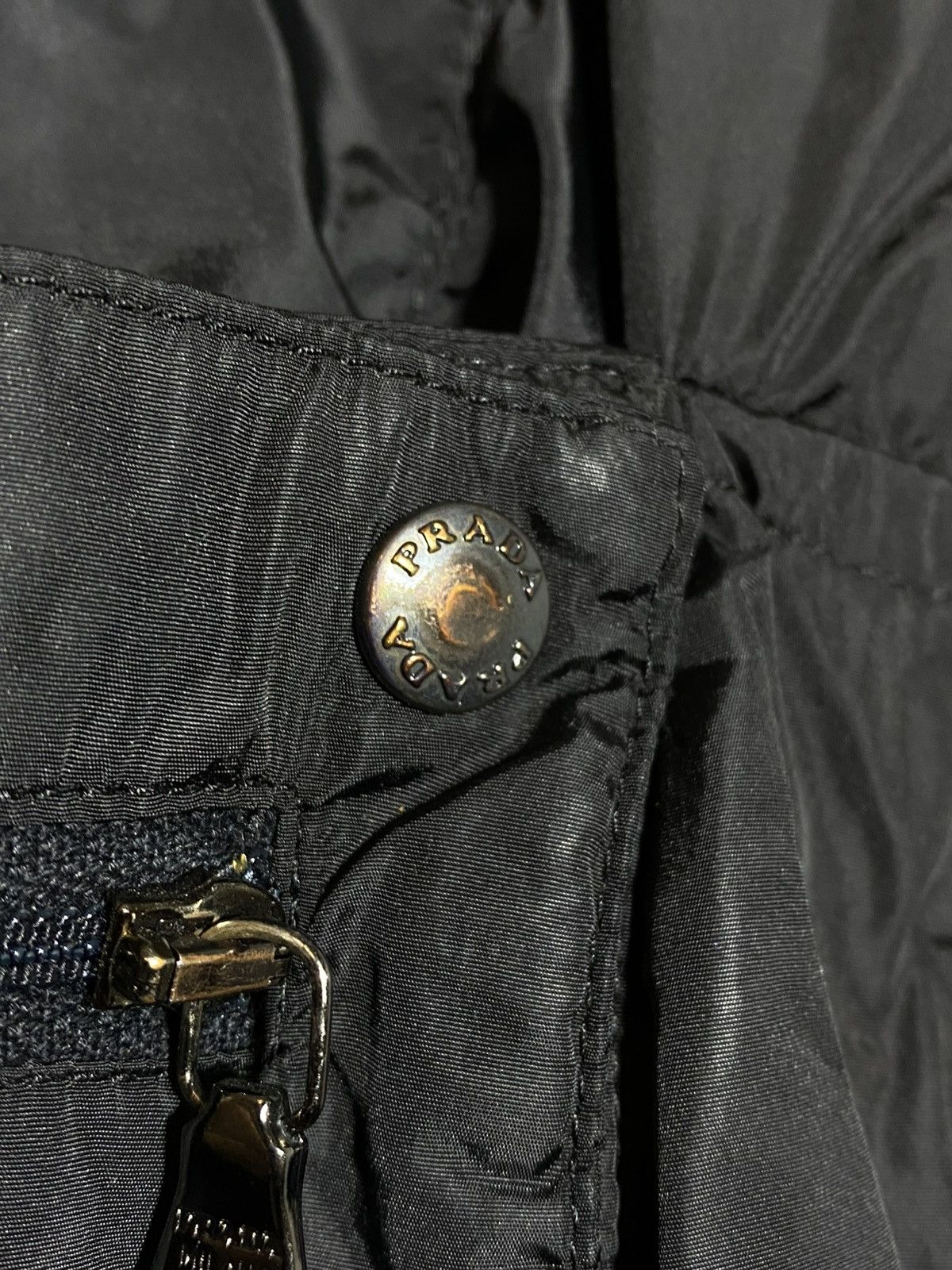 Prada Prada Vintage Ski Jacket Down Filled Size XL / US 12-14 / IT 48-50 - 15 Thumbnail