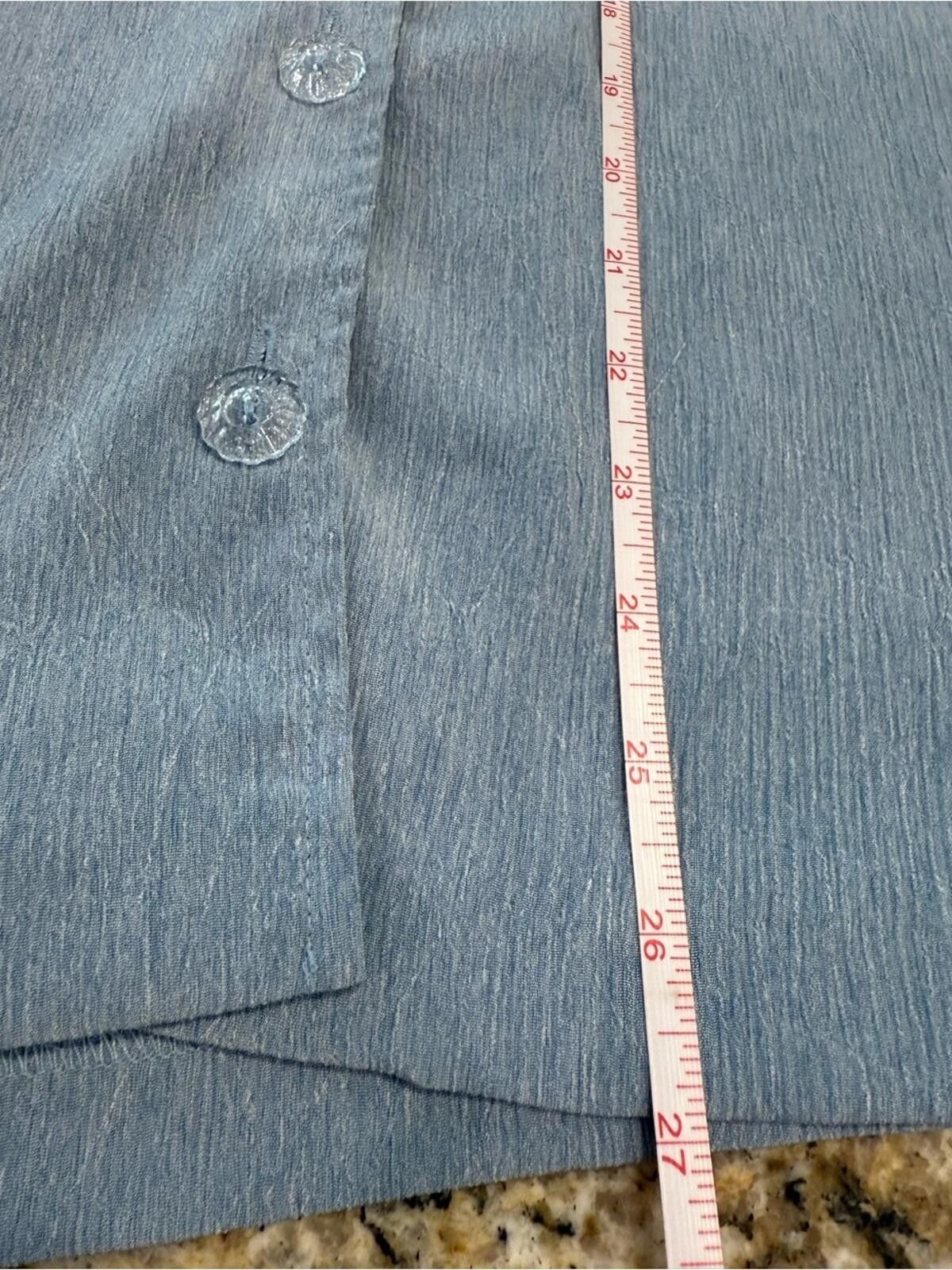 Blair Blair vintage blue long tank dress & jacket suit set SZ 20P Size 42" / US 20 - 12 Thumbnail
