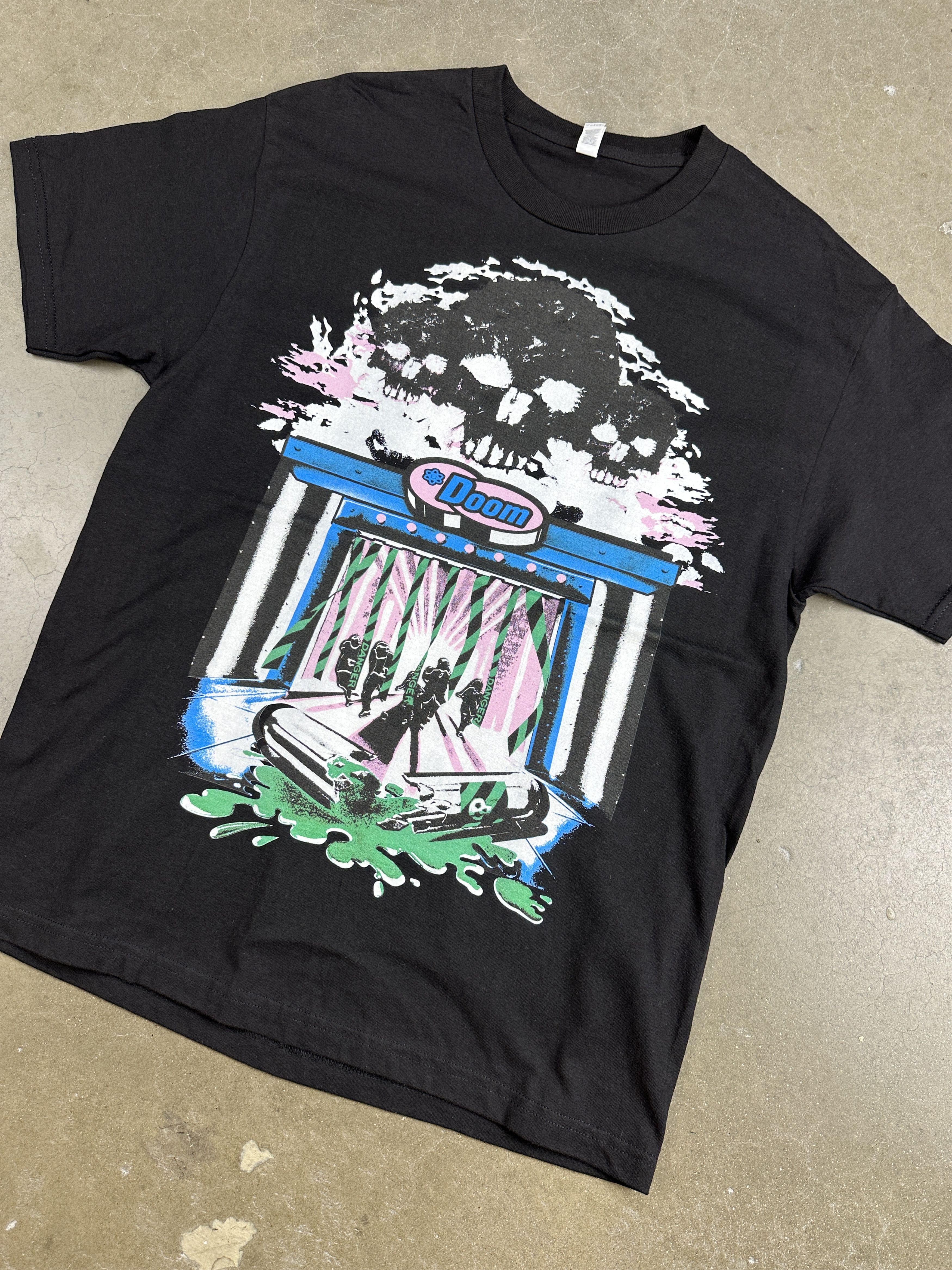 Other DOOM RIOT TEE - L Size US L / EU 52-54 / 3 - 2 Thumbnail