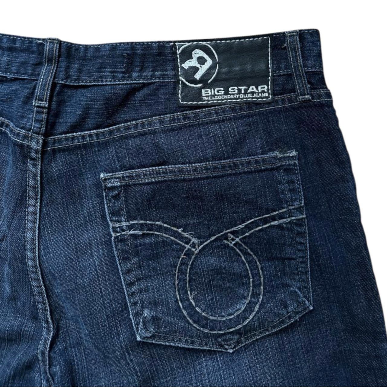 Big Star Big Star Blue Jeans | Size 40R Size US 40 / EU 56 - 4 Thumbnail