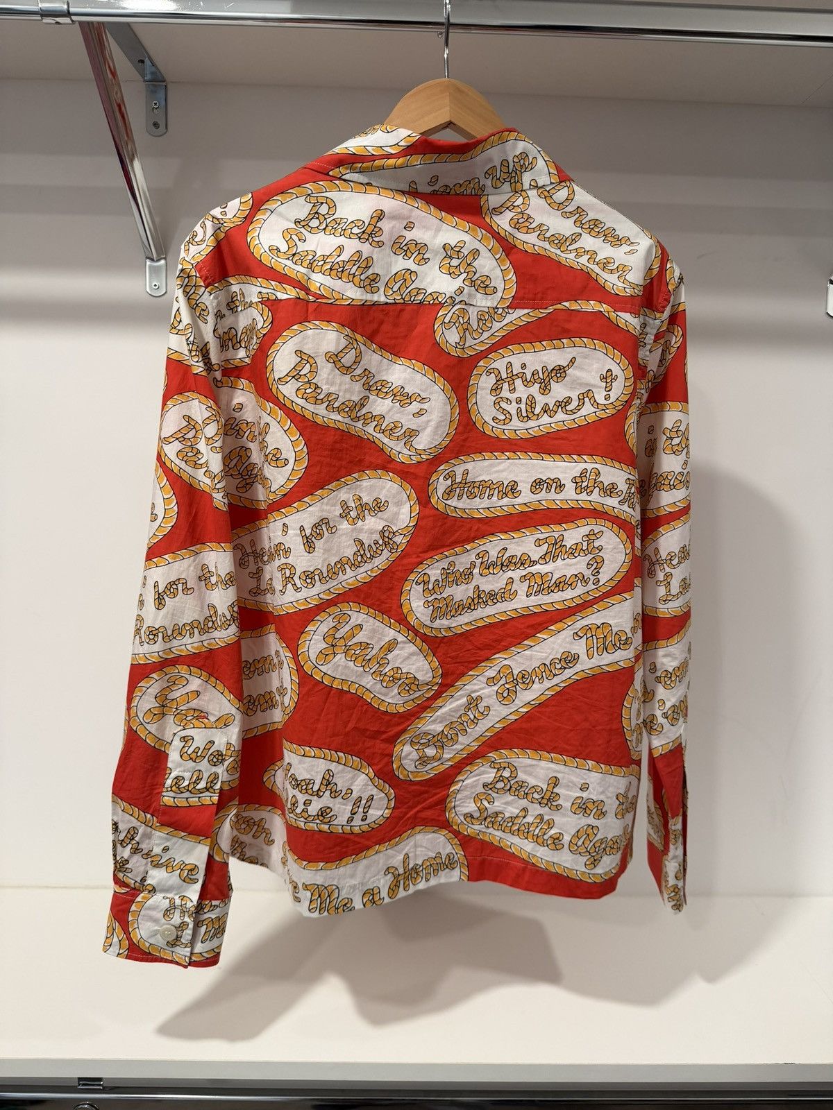 Bode Bode Long sleeve Shirt Size US M / EU 48-50 / 2 - 8 Thumbnail