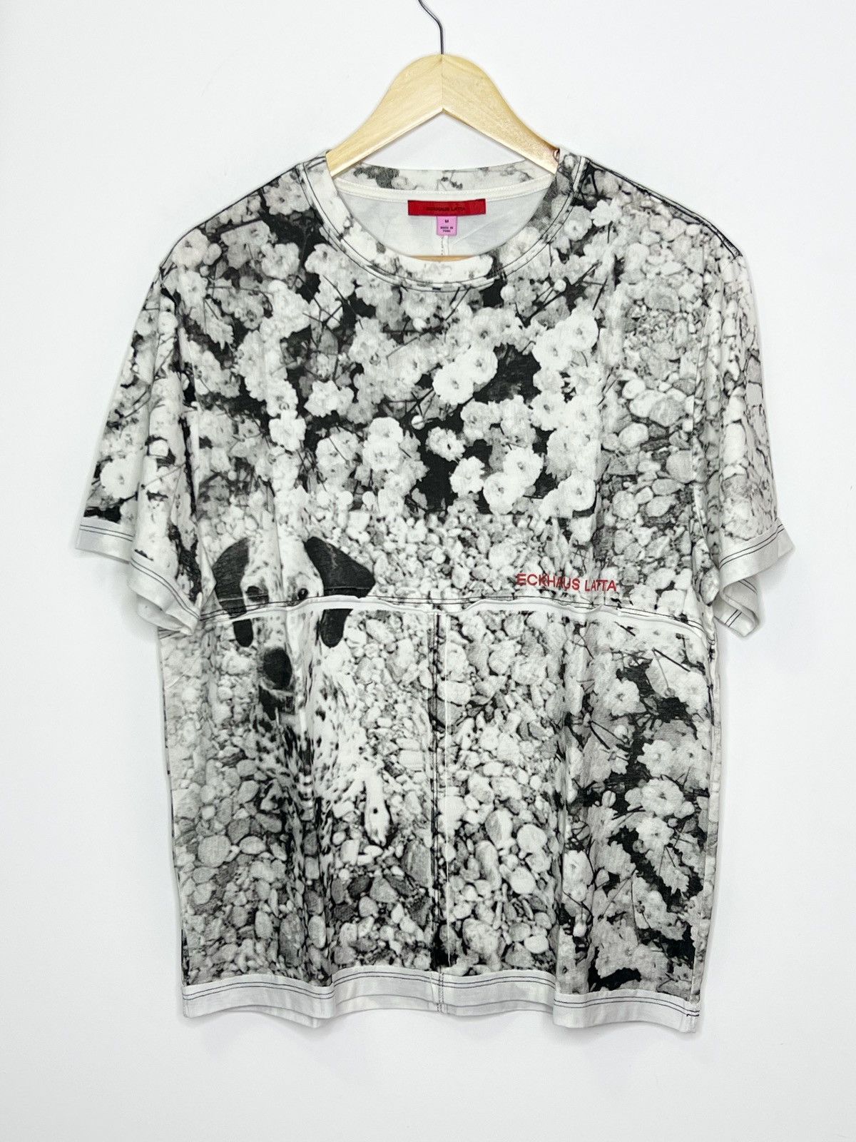 Eckhaus Latta ECKHAUS LATTA LAPPED TEE Size M / US 6-8 / IT 42-44 - 1 Thumbnail