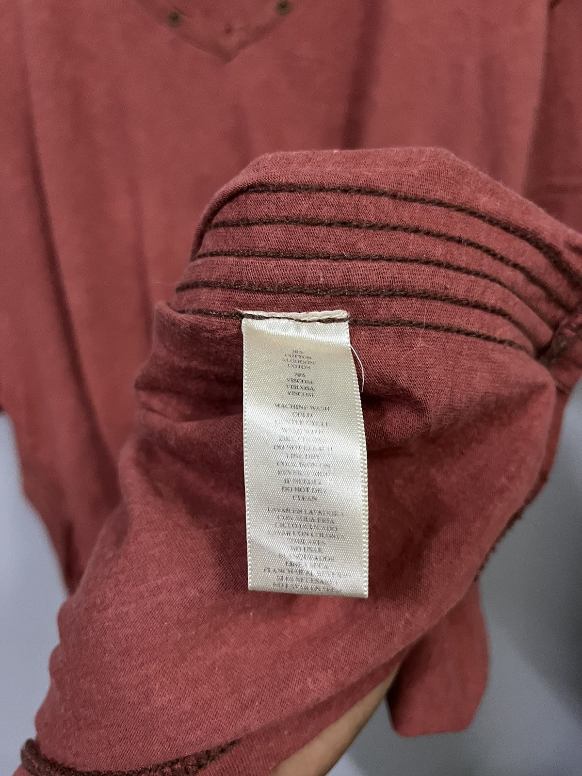 Converse × John Varvatos Vintage CONVERSE X JOHN VARVATOS Tee Size US XL / EU 56 / 4 - 7 Thumbnail