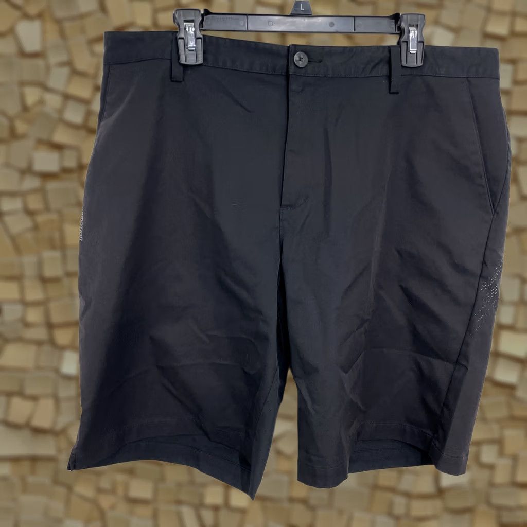 Adidas Adidas Climacool Formotion Black Vented Shorts 38 Outdoor Golf Casual Mens Regular Waist 38 Black Polyester Inseam 11 Adjusted for Searchability Size US 38 / EU 54 - 1 Thumbnail