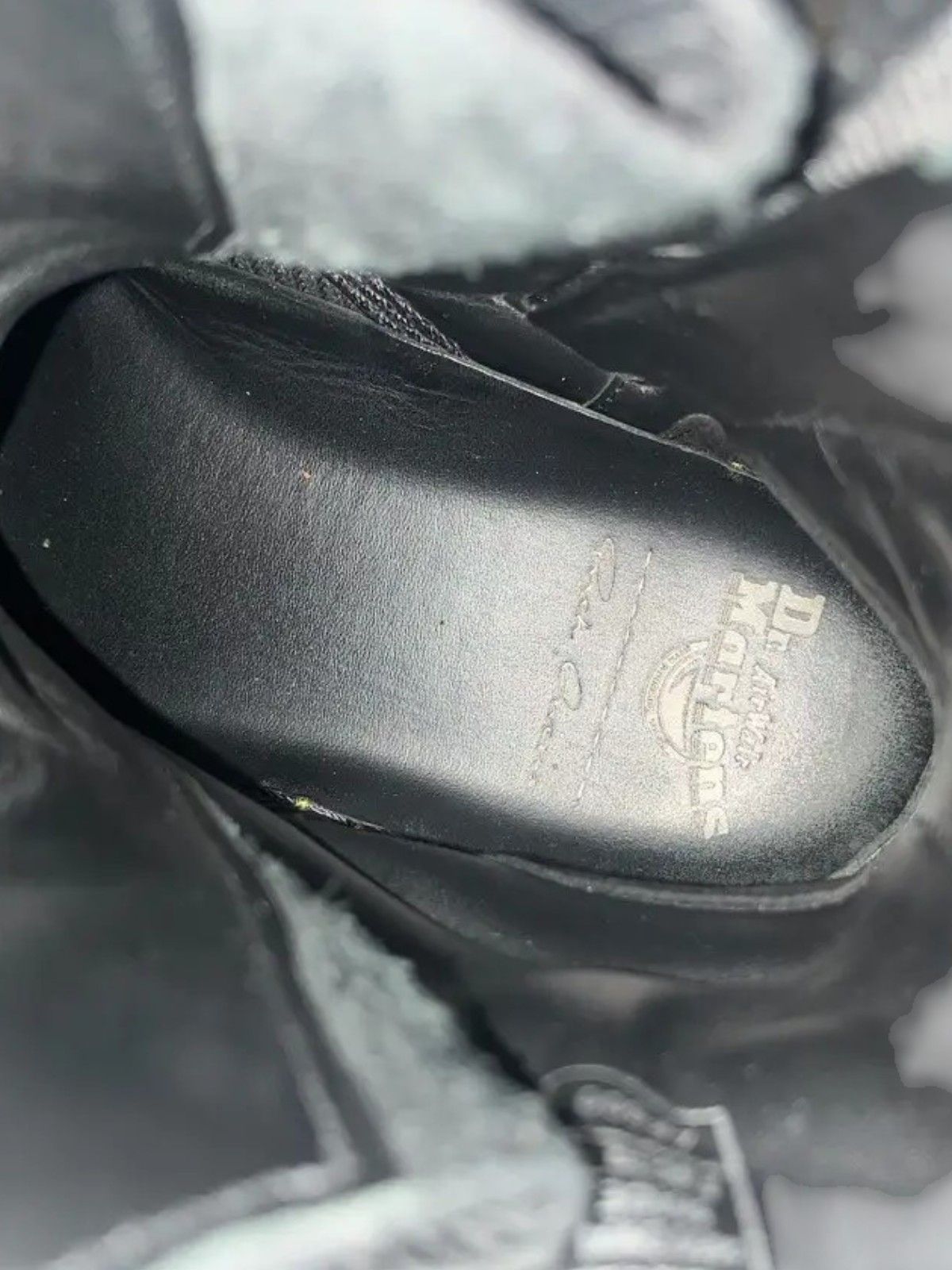 Dr. Martens × Rick Owens Rick Owens x Dr Martens 1460 DMXL Megalace Boots Size US 10 / EU 43 - 7 Thumbnail