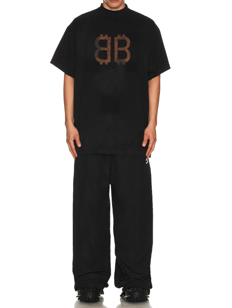 Balenciaga BALENCIAGA Crypto Bitcoin T shirt Size US S / EU 44-46 / 1 - 4 Thumbnail