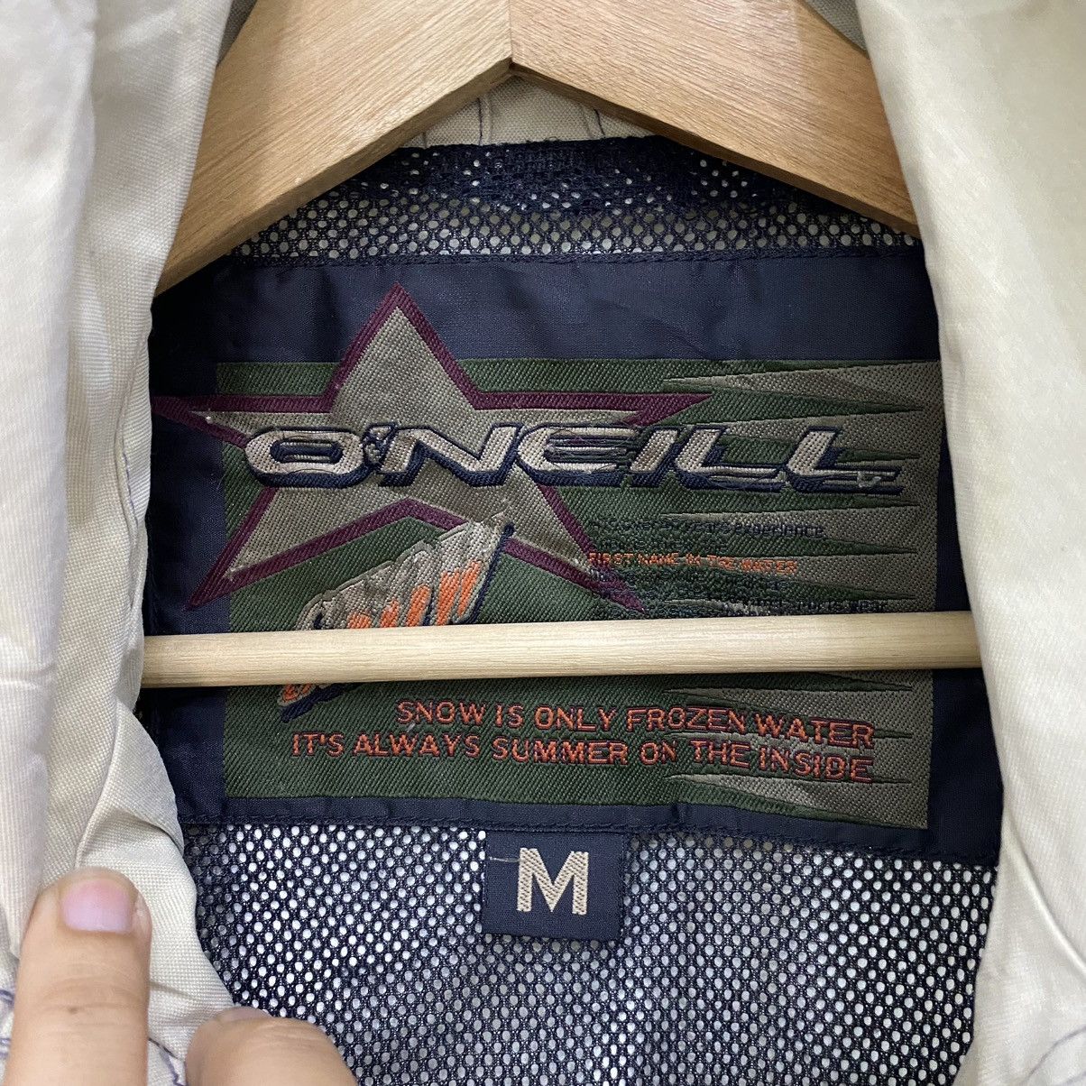 O'Neill × Vintage Vintage Oneill Surfboarding Outdoor Jacket❗️ Size US M / EU 48-50 / 2 - 5 Thumbnail