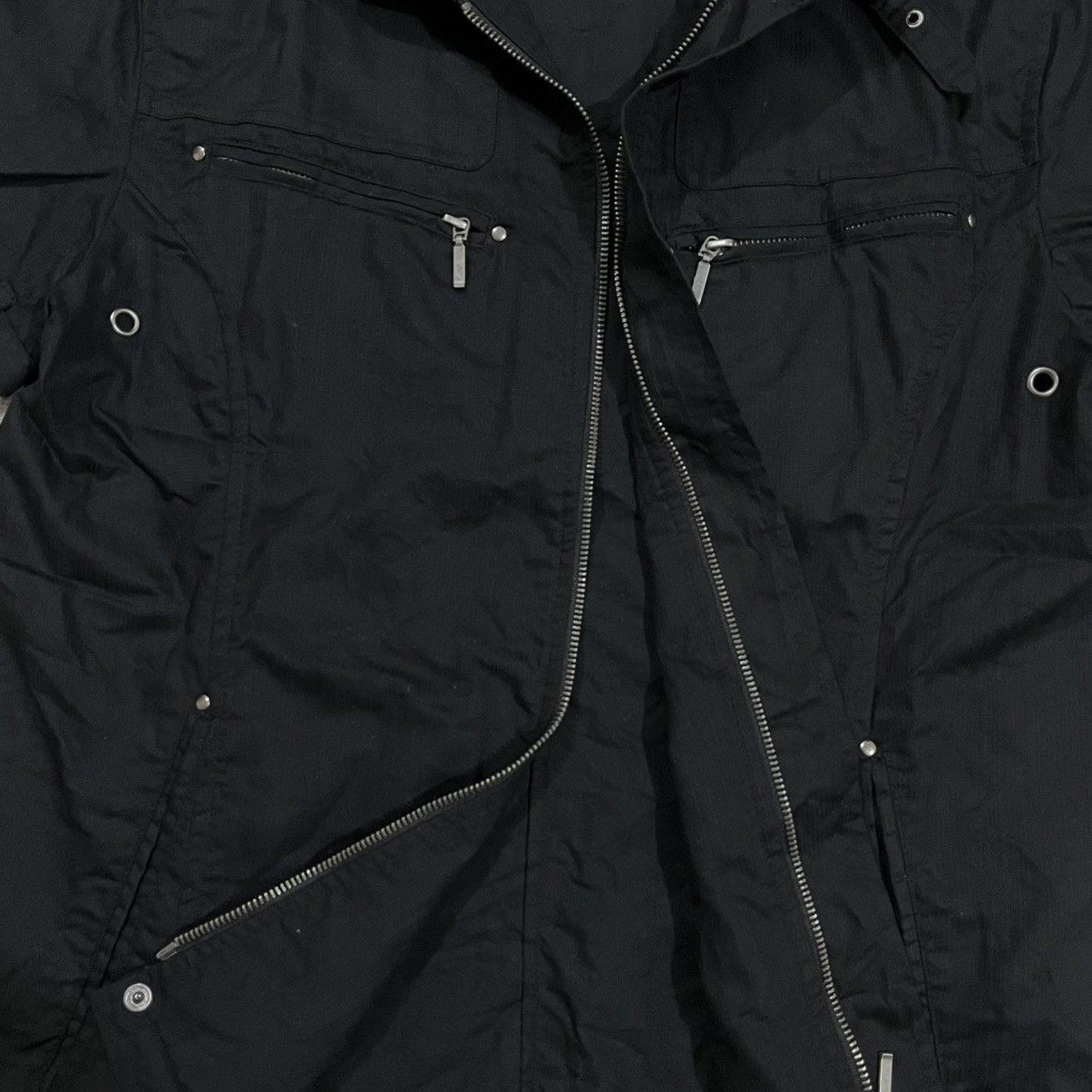 Japanese Brand Gilevans biker shirt 4 pocket Size US M / EU 48-50 / 2 - 4 Thumbnail