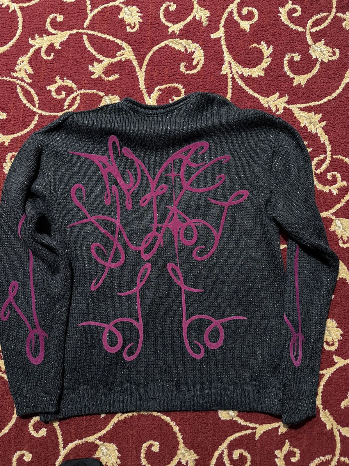 Acne Studios Acne Studios printed jumper multi color Size US S / EU 44-46 / 1 - 4 Thumbnail