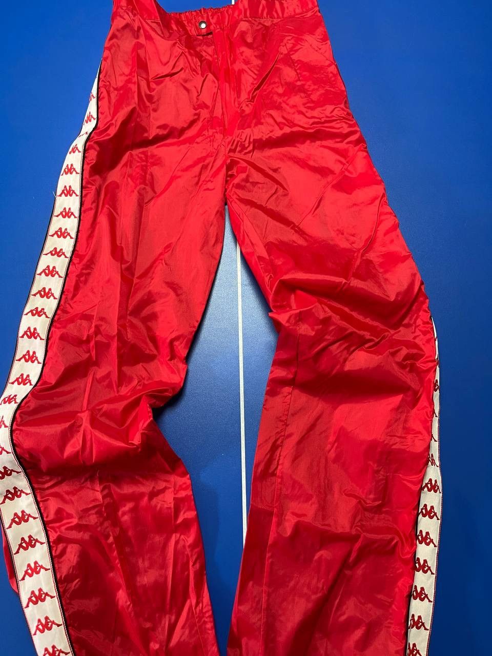 Kappa VINTAGE KAPPA Sport Track Pants Men’s Size 52 | Logo Tape Size US 31 - 1 Thumbnail