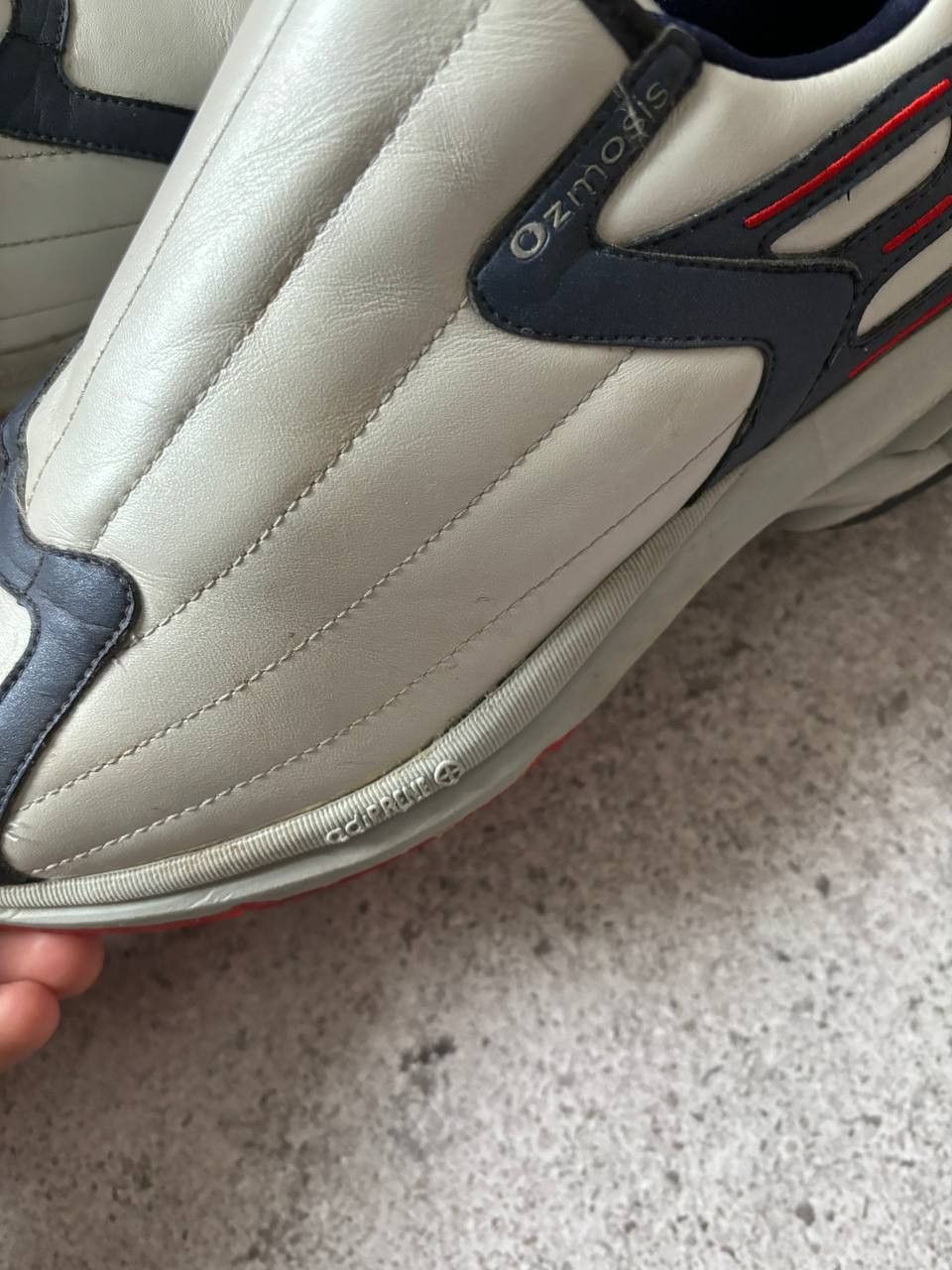 Adidas × Vintage Rare‼️Adidas Ozmosis AdiPrene Torsion 2000 Size US 10 / EU 43 - 10 Thumbnail