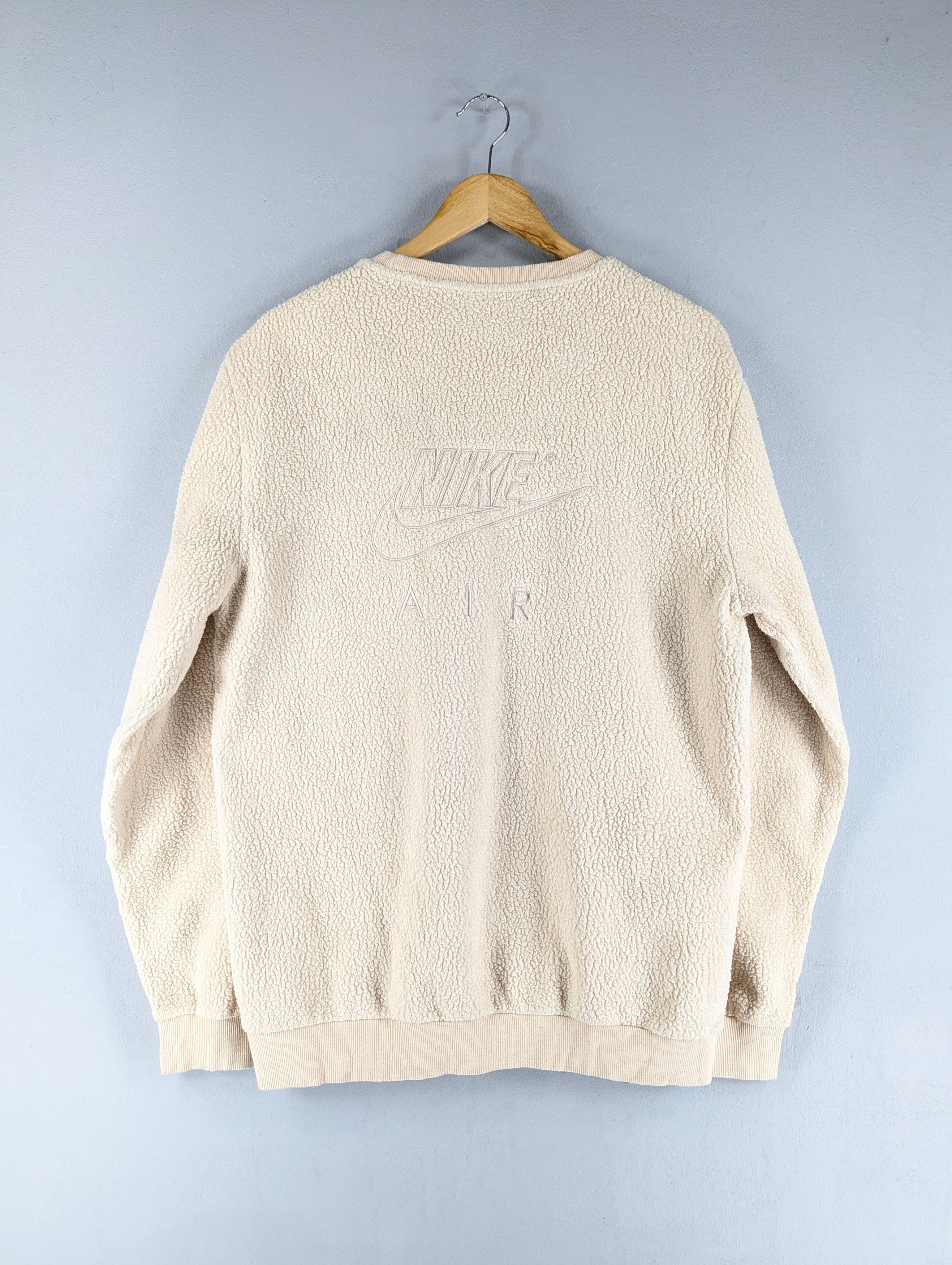 Nike Nike Multi Logo Fleece Sweatshirt Size US XL / EU 56 / 4 - 9 Thumbnail