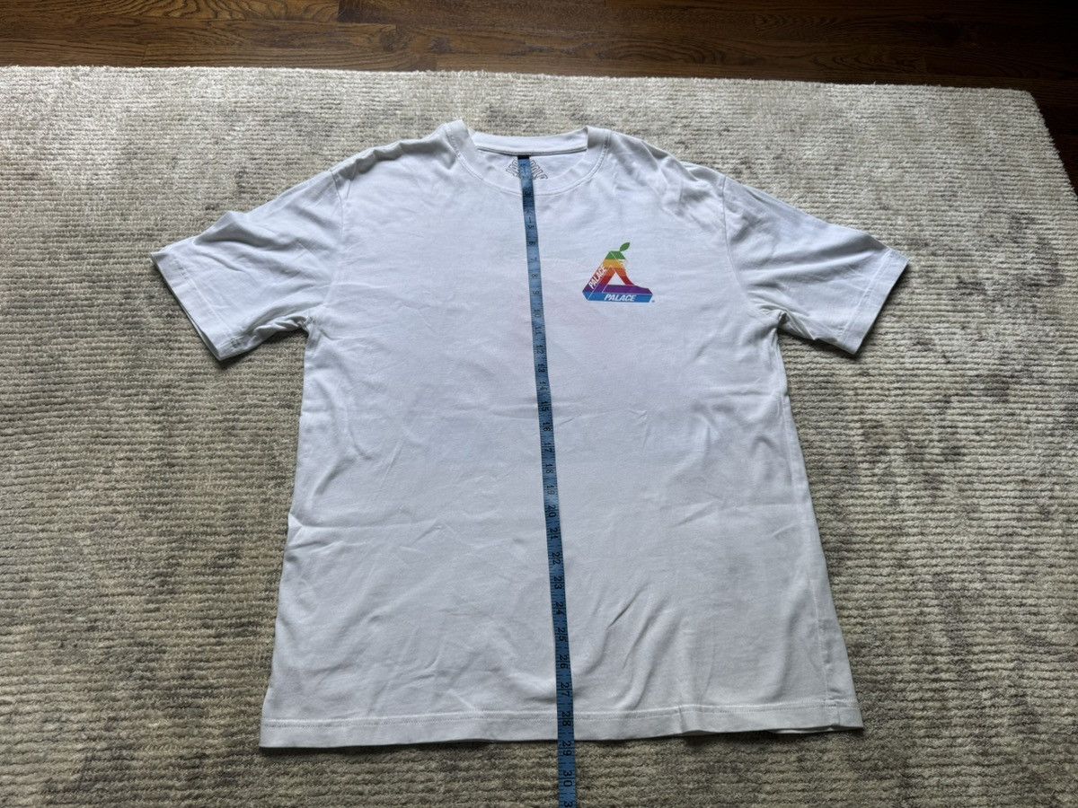 Apple × Palace Large White Jobsworth Palace Tee Shirt Apple Steve Jobs Size US L / EU 52-54 / 3 - 10 Thumbnail