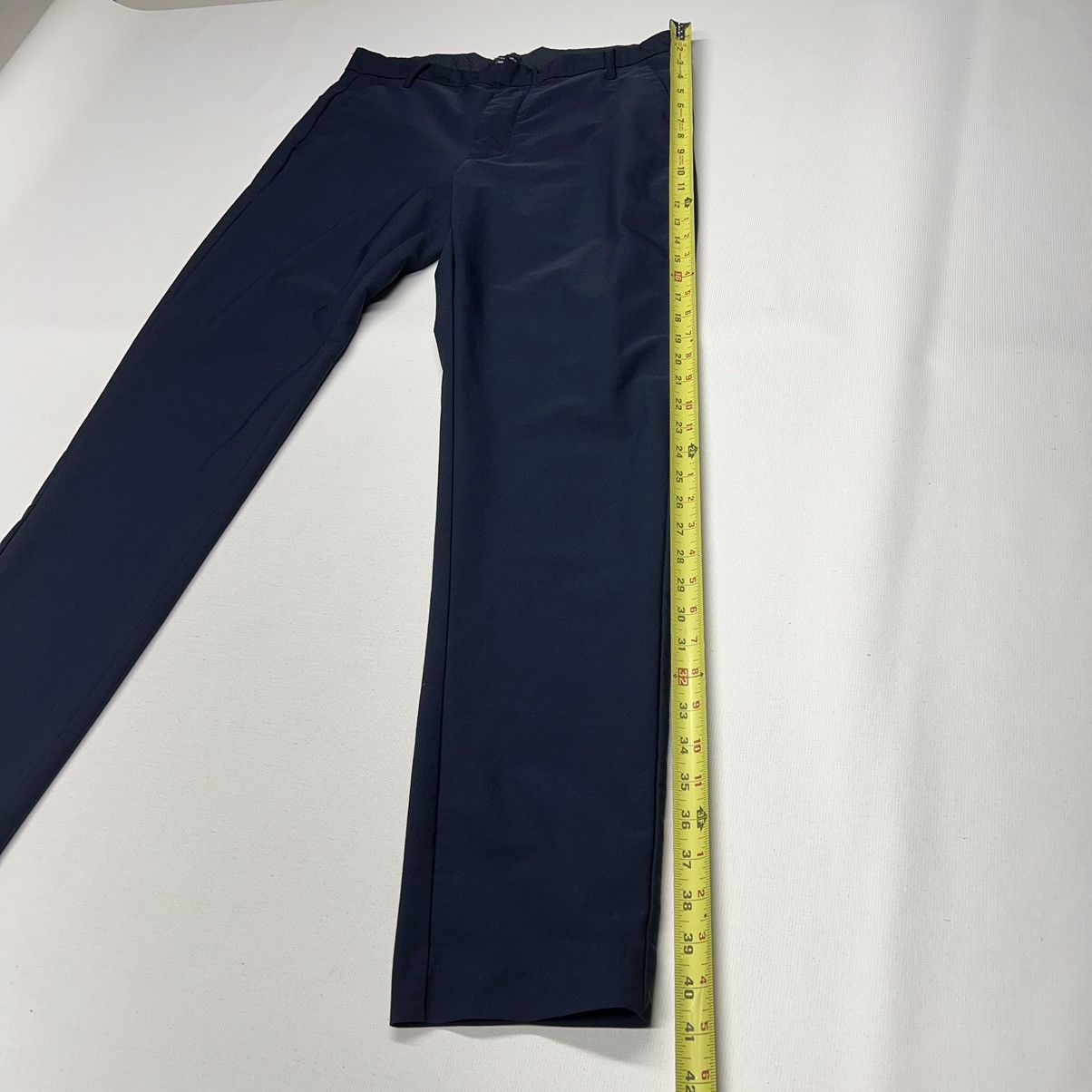 Zachary Prell Zachary Prell Pants Blue Dress Chino Navy Straight Casual Size US 32 / EU 48 - 13 Thumbnail