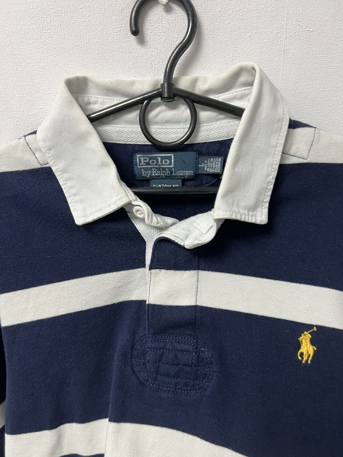 Polo Ralph Lauren Polo Ralph Lauren Rugby Long Sleeve Size US L / EU 52-54 / 3 - 6 Thumbnail