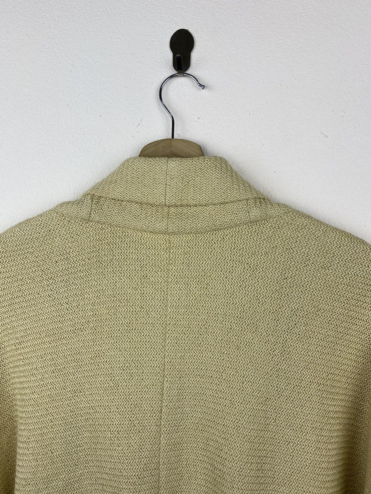 Issey Miyake 🔥RARE🔥 Plantation by ISSEY MIYAKE Woven Cardigan Size M / US 6-8 / IT 42-44 - 17 Thumbnail