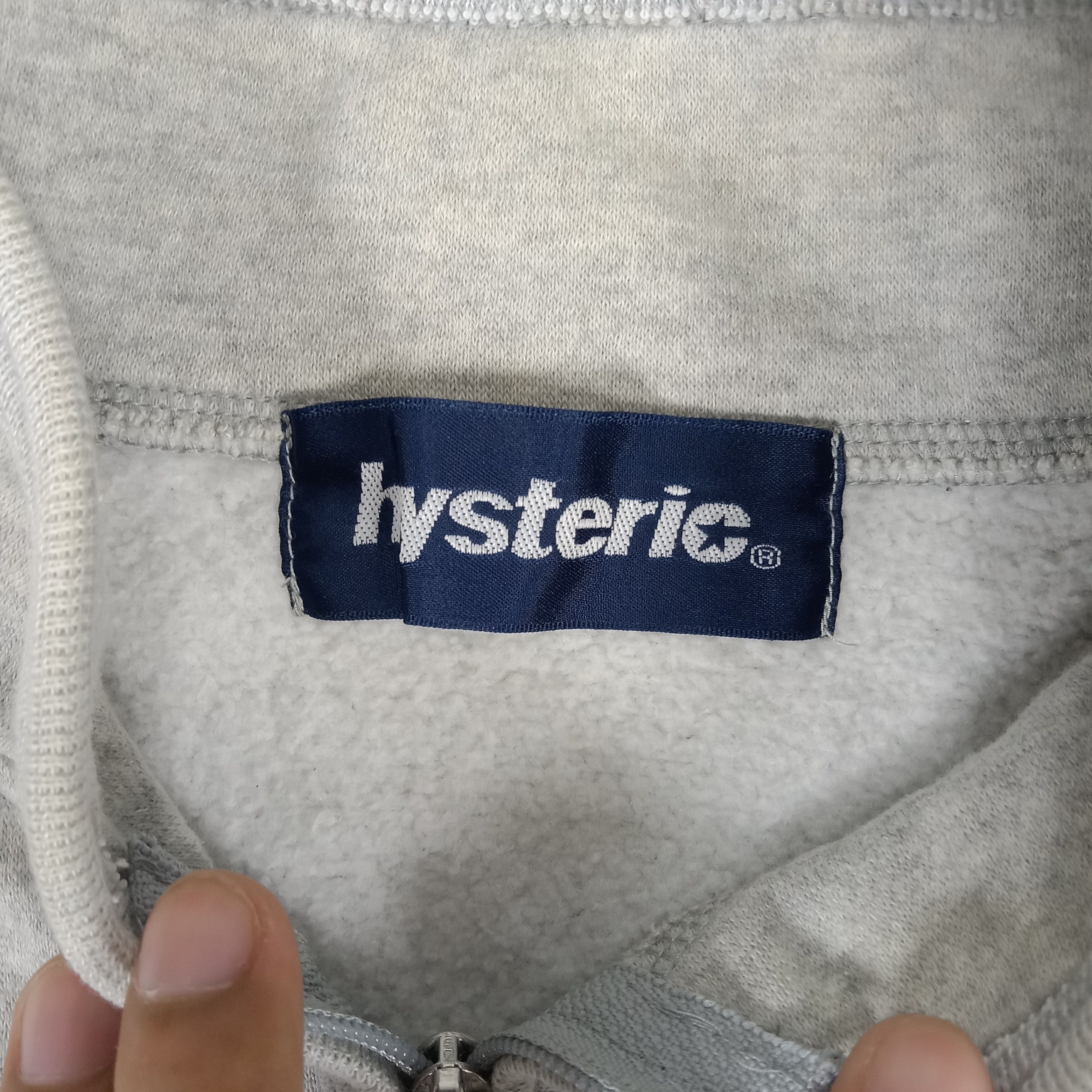 Hysteric Glamour × Japanese Brand × Vintage Hysteric Glamour Surfing Style Logo Custom Sweater Size US S / EU 44-46 / 1 - 7 Thumbnail