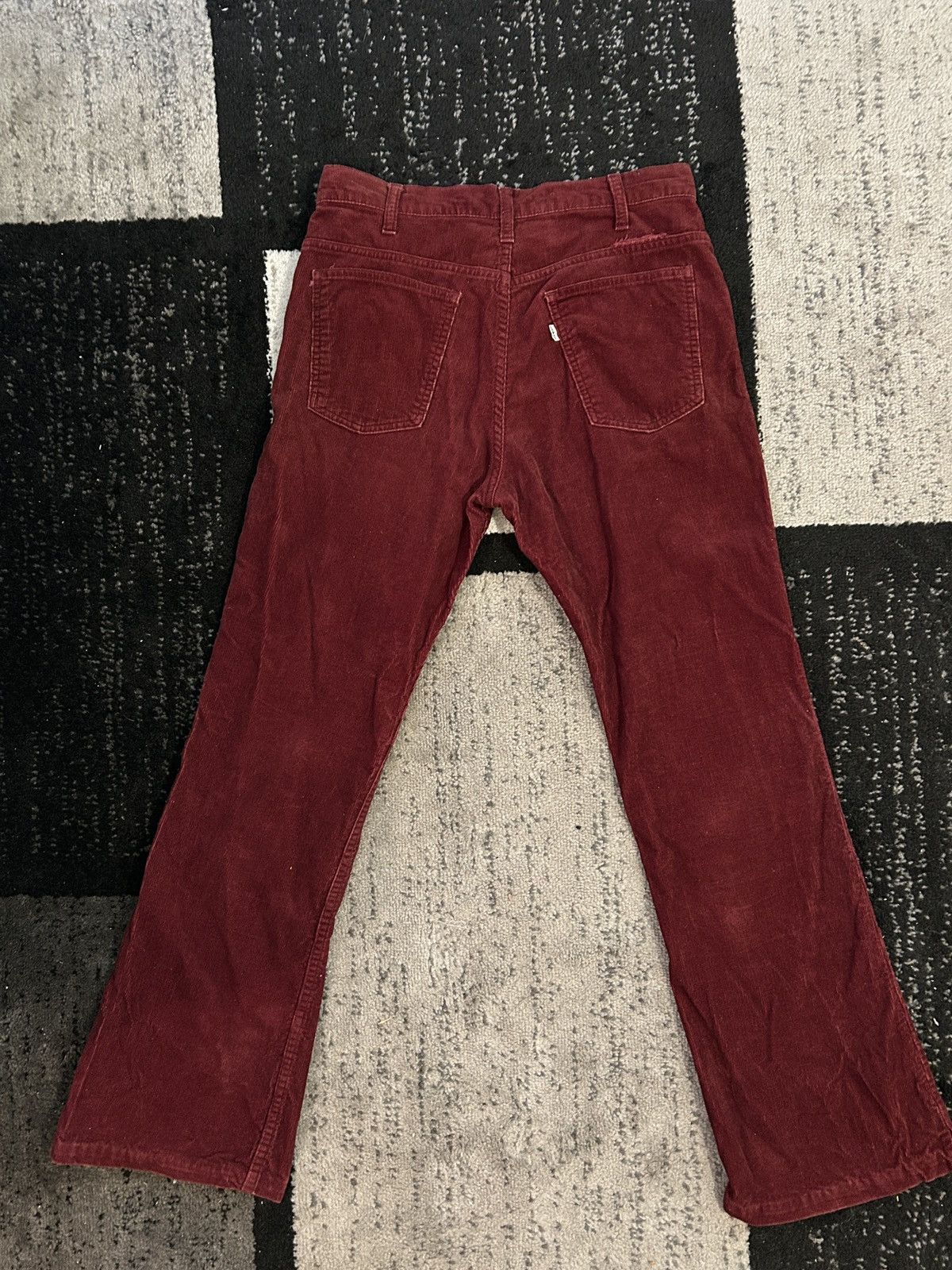 Levi's Vintage Levi's 517 Corduroy Denim Pants Men's 32x32 70s Size US 32 / EU 48 - 5 Thumbnail