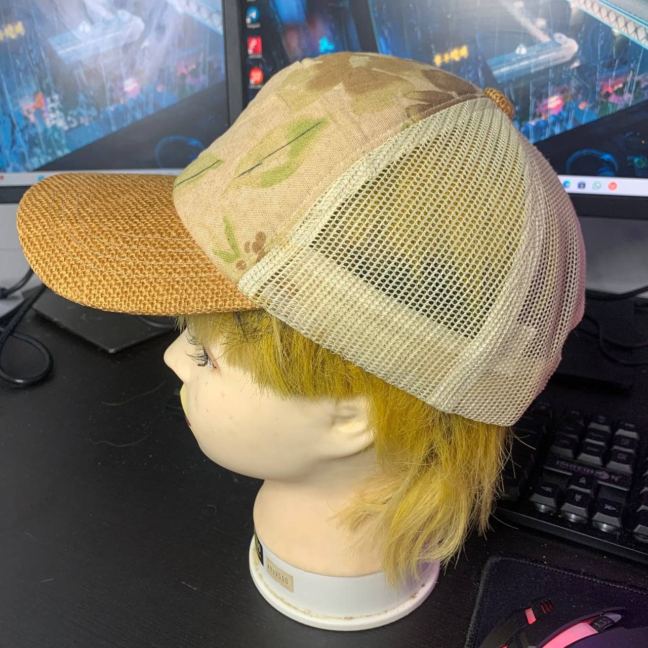 Japanese Brand × Vintage JAPANESE BRAND TRUCKER HAT Size ONE SIZE - 2 Thumbnail