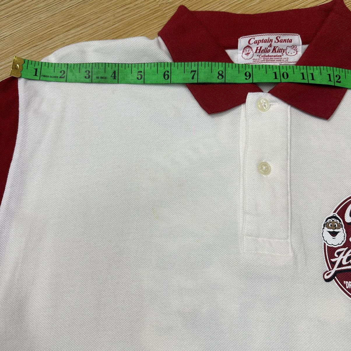 Vintage Vintage Captain Santa X Hello Kitty Sanrio Polo A780 Size US M / EU 48-50 / 2 - 6 Thumbnail