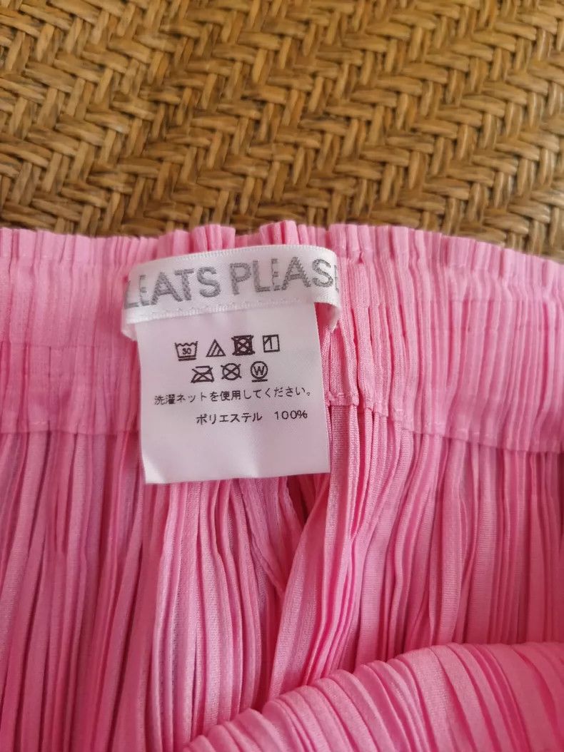 Other Issey Miyake/三宅一生 size:5 Pink pleated pants Size 42" / US 20 - 4 Thumbnail