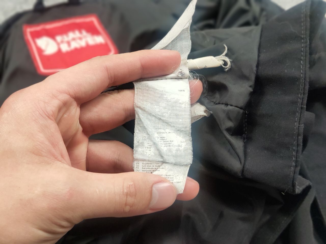 Fjallraven Fjällräven ruska Hydratic canvas insulated Hooded Jacket Size S / US 4 / IT 40 - 18 Thumbnail