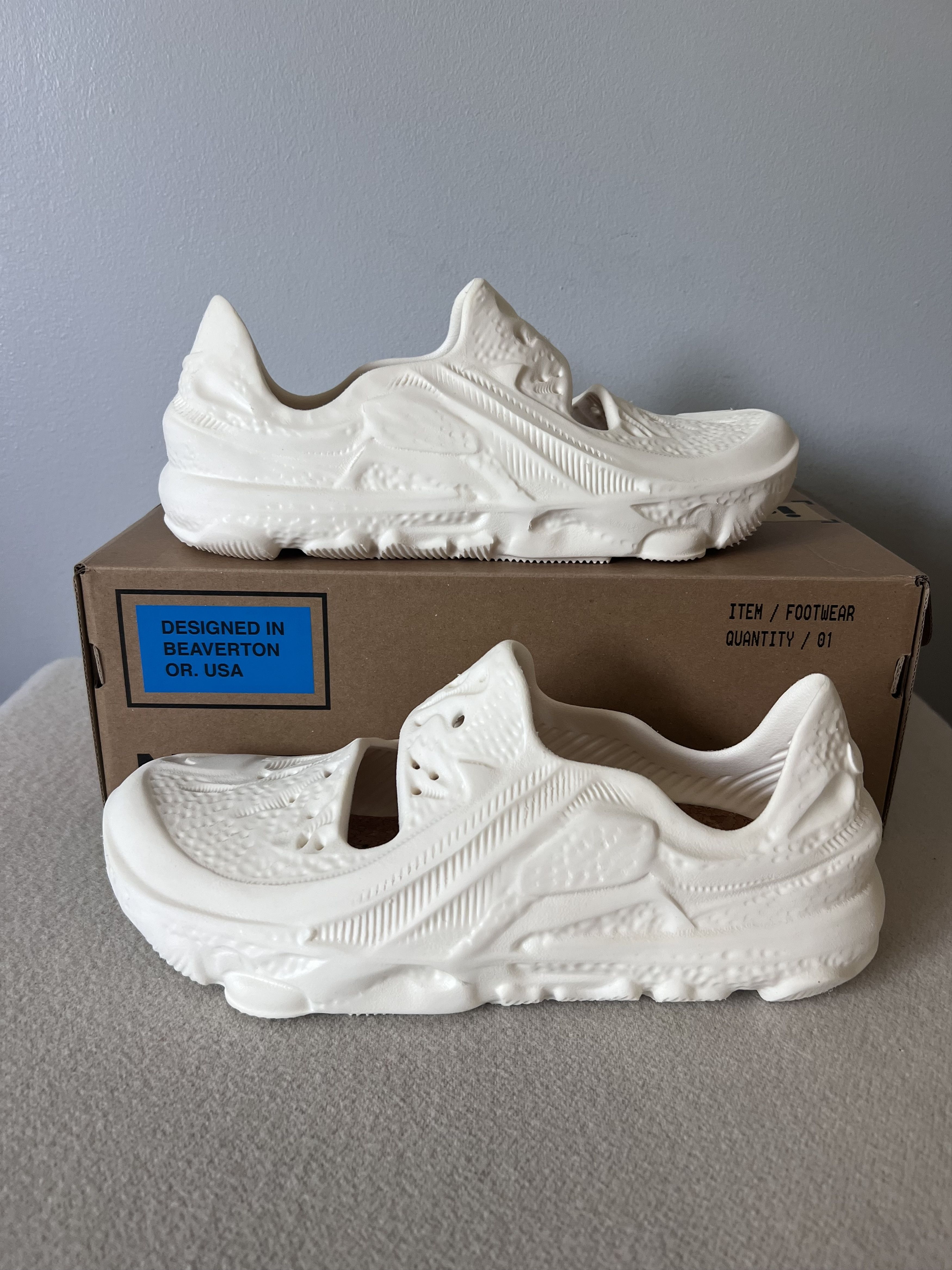 Nike Nike ISPA Universal Sandals in Natural Size US 12 / EU 45 - 2 Thumbnail