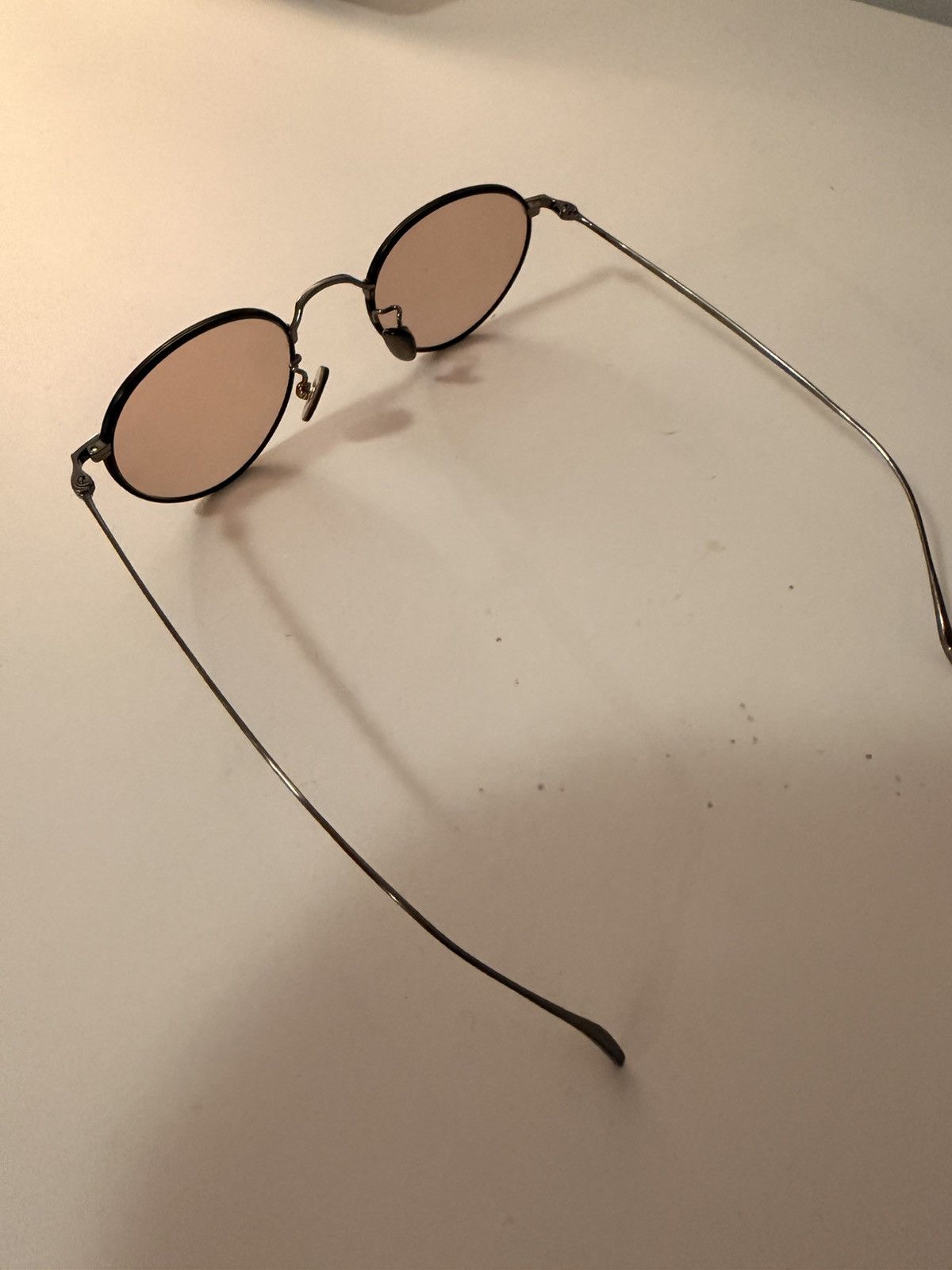 Other Dry Pond sunglasses - Gunton Black Silver/Light Brown Size ONE SIZE - 4 Thumbnail