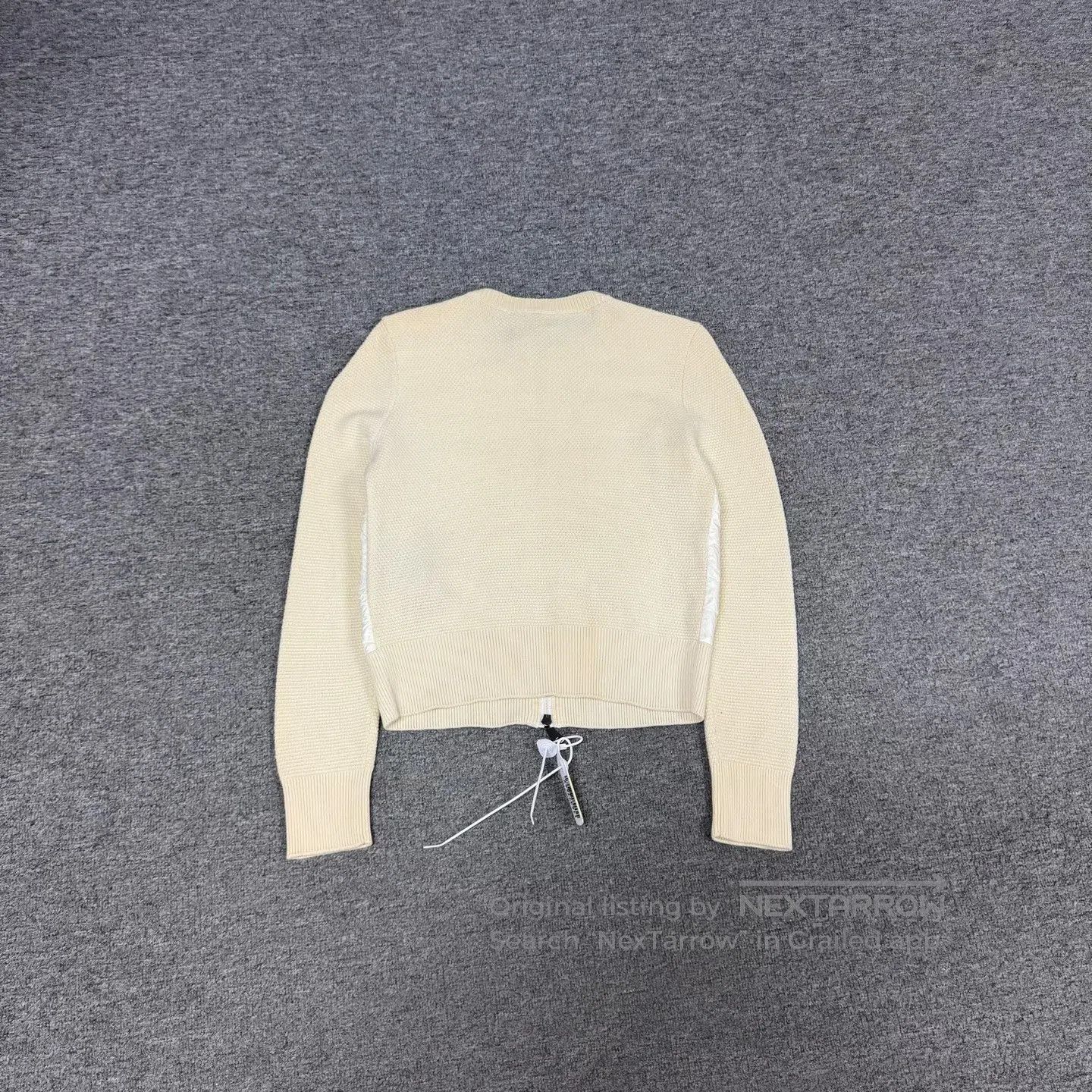 Moncler Moncler Knitted patchwork design; sleeve logo; zipper dow Size M / US 6-8 / IT 42-44 - 2 Thumbnail