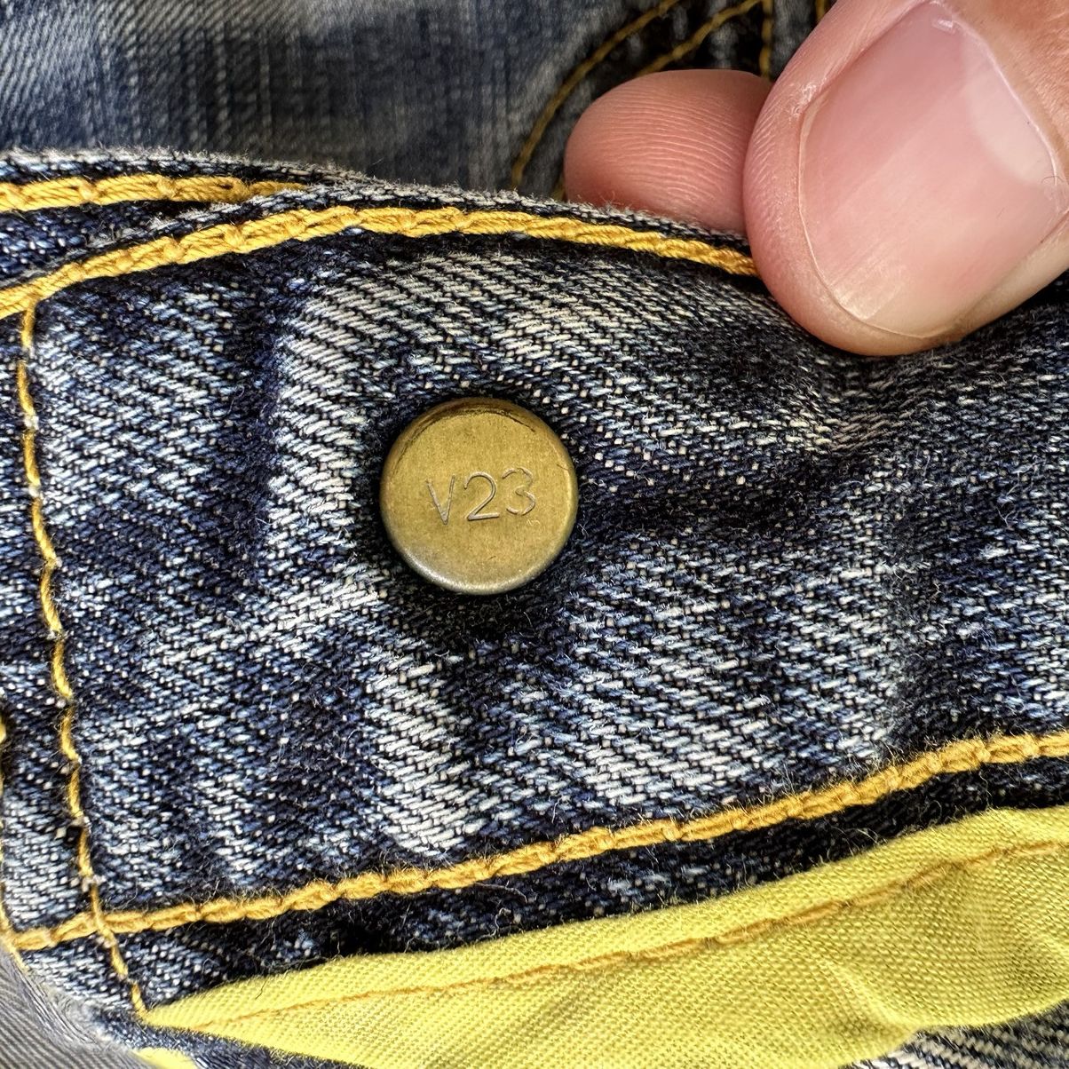 Japanese Brand Vintage Levi’s 503 Packable Distressed Faded Denim Jean Size US 36 / EU 52 - 7 Thumbnail