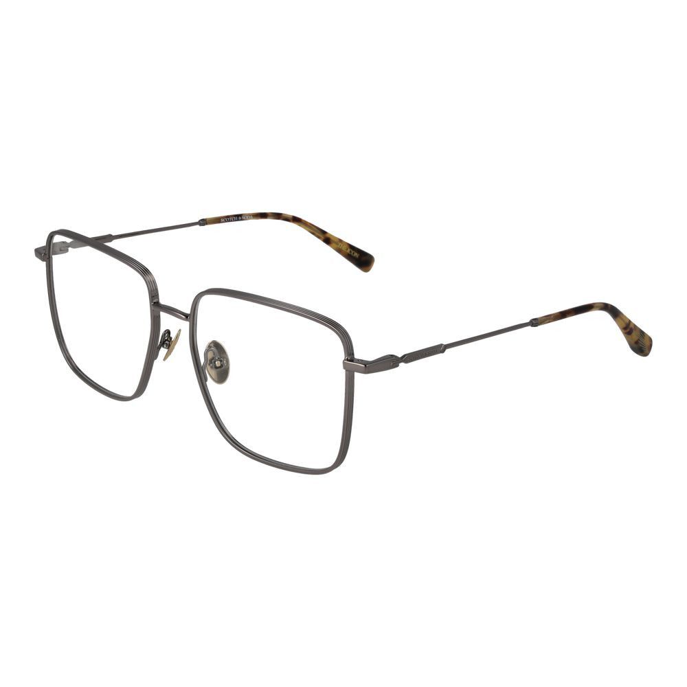 Scotch & Soda Gray Men Optical Men's Frames Size ONE SIZE - 1 Thumbnail