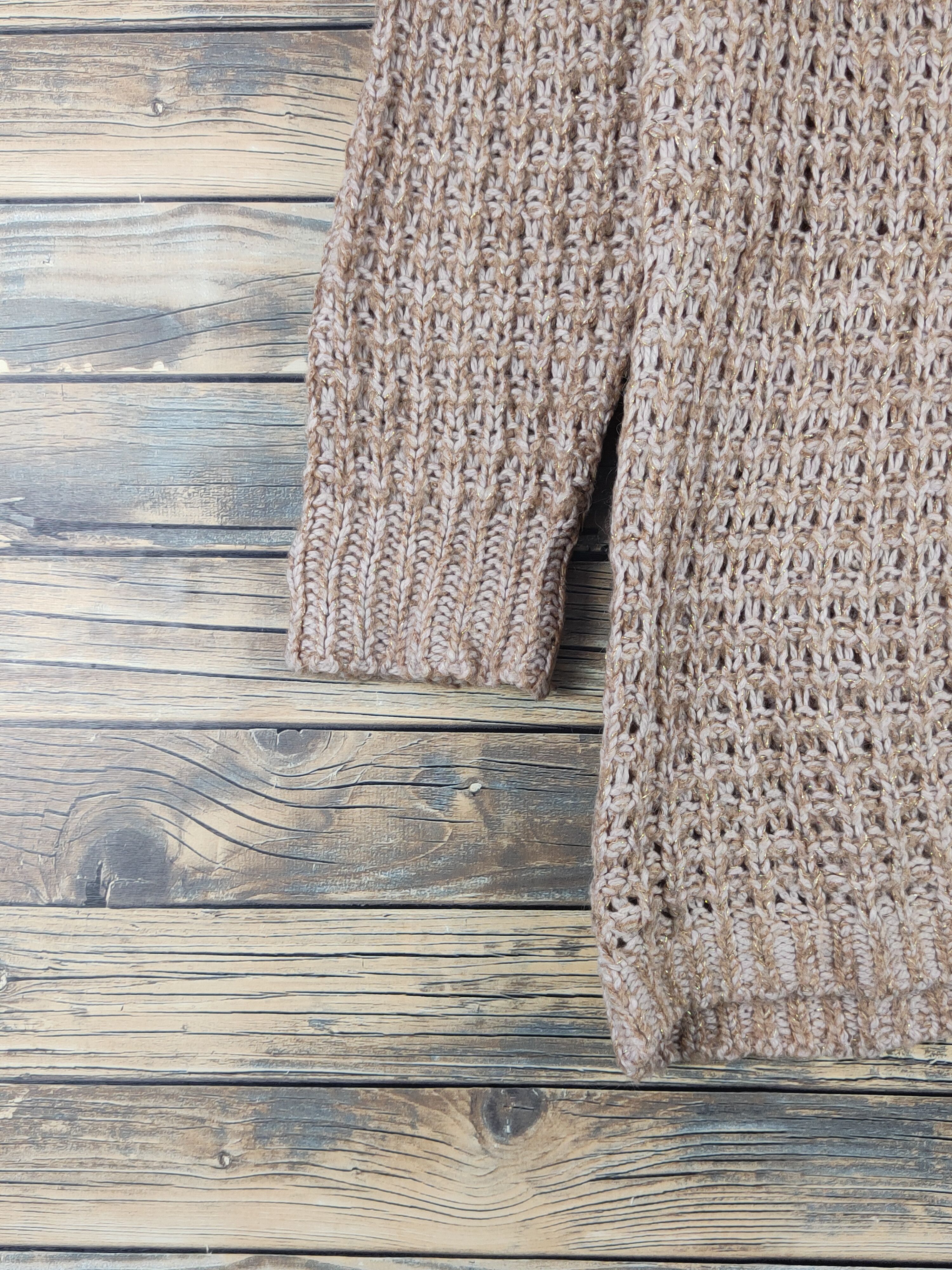 Japanese Brand × Vintage Honeysuckle Rose Brown Knitwear Sweatshirts #W2037 Size L / US 10 / IT 46 - 4 Thumbnail