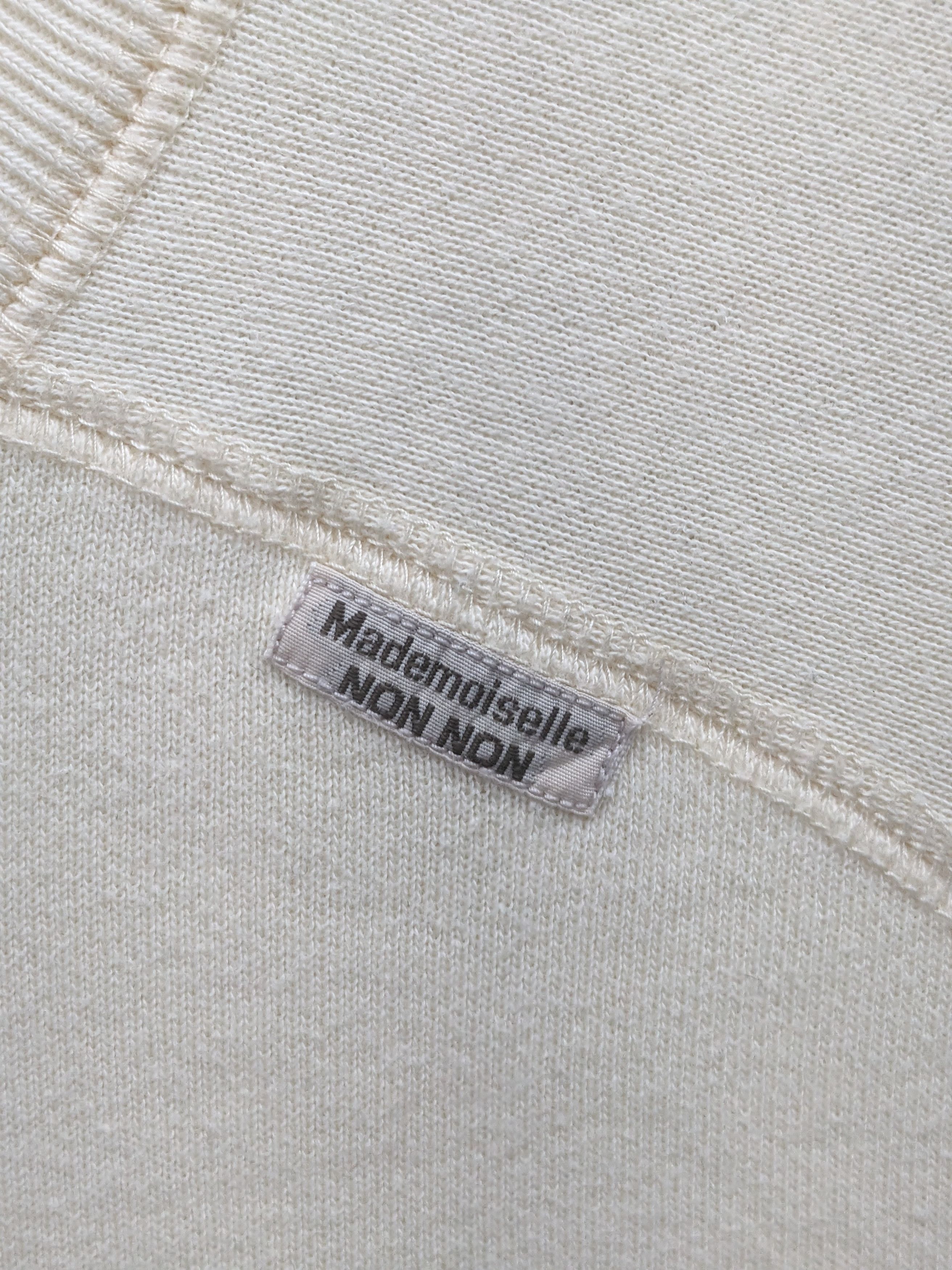 Issey Miyake Mademoiselle Non Non Issey Miyake Sweatshirt Size US L / EU 52-54 / 3 - 6 Thumbnail