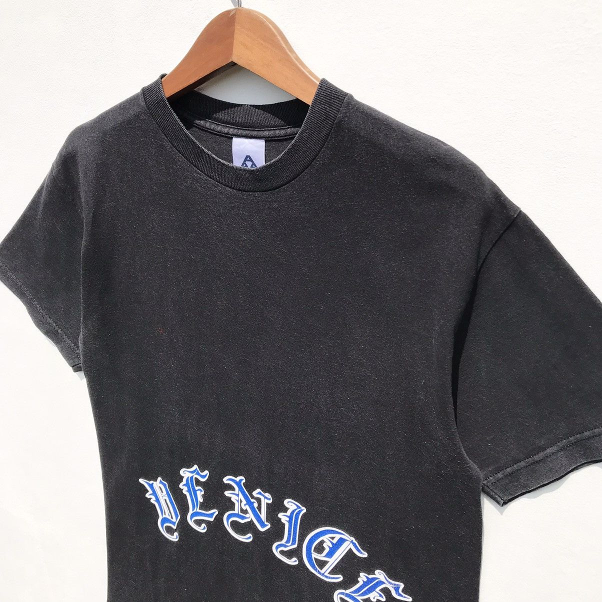 Vintage Vintage Denice Skatebord Shirt Dinece Skate SunFaded Size US S / EU 44-46 / 1 - 6 Thumbnail