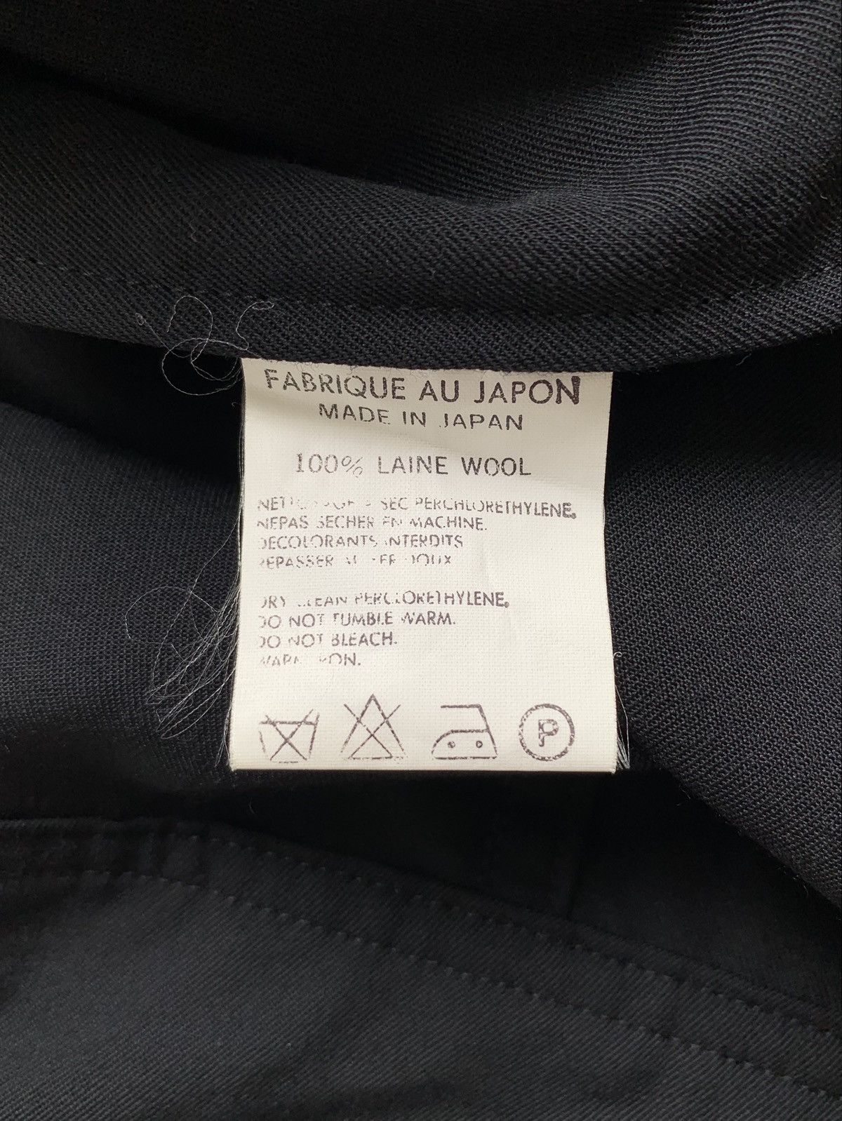 Yohji Yamamoto Y's For Men Laine Wool Jacket Size US M / EU 48-50 / 2 - 14 Thumbnail