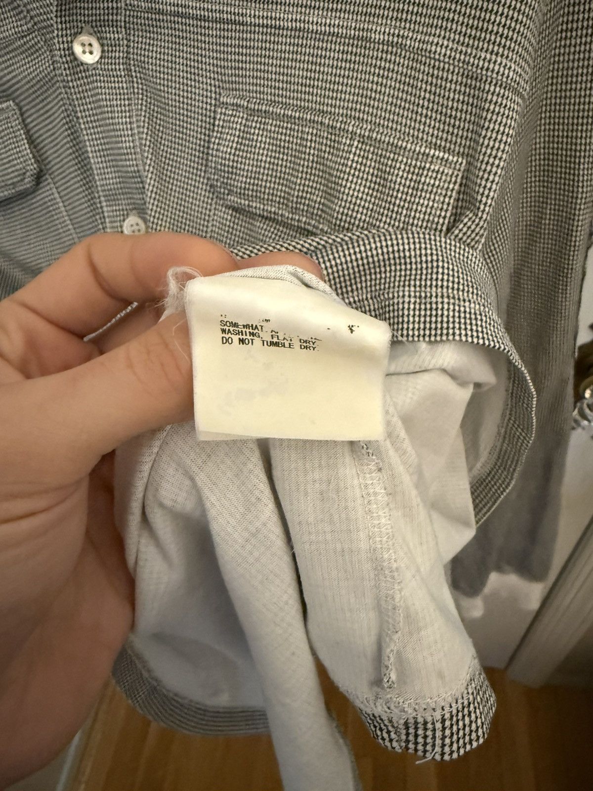 Undercover Undercover AW05 ‘Arts & Crafts’ Button Up Shirt Size US L / EU 52-54 / 3 - 7 Thumbnail